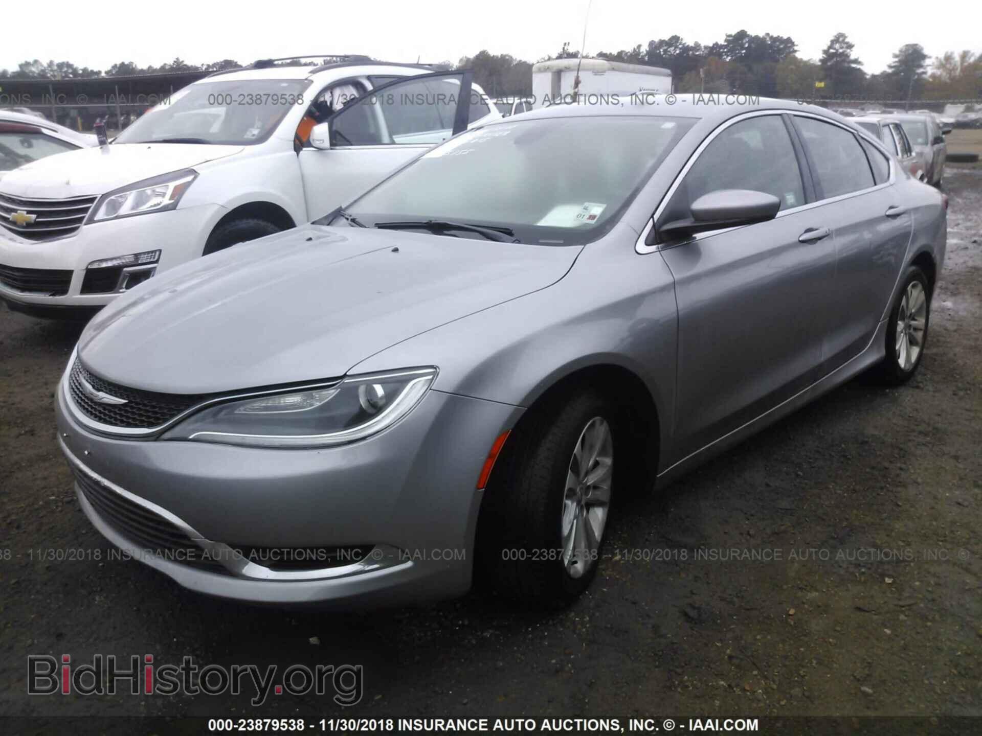 2016 Chrysler 200 - VIN: 1C3CCCAB8GN165155 - Фото 2