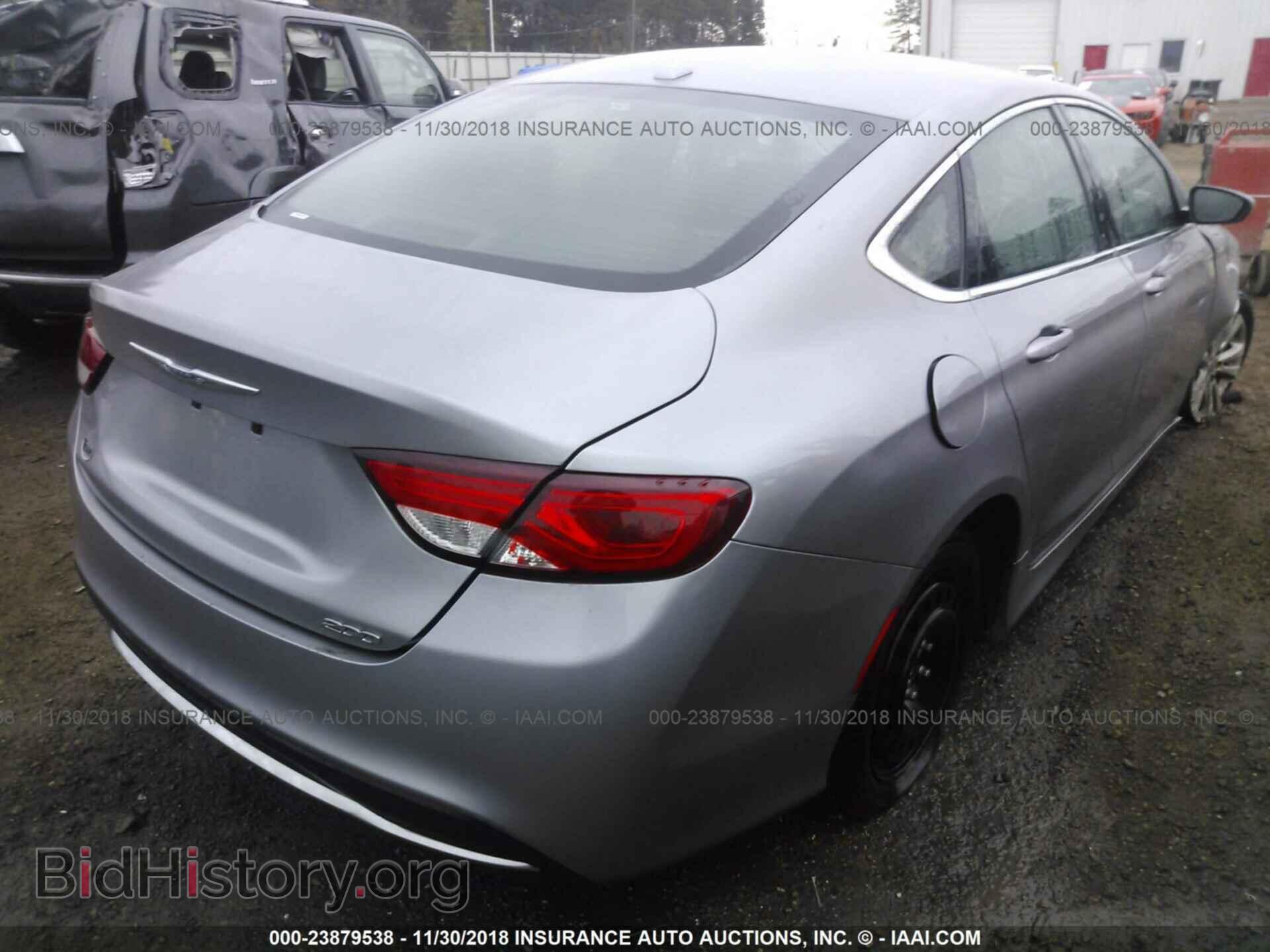 2016 Chrysler 200 - VIN: 1C3CCCAB8GN165155 - Фото 4