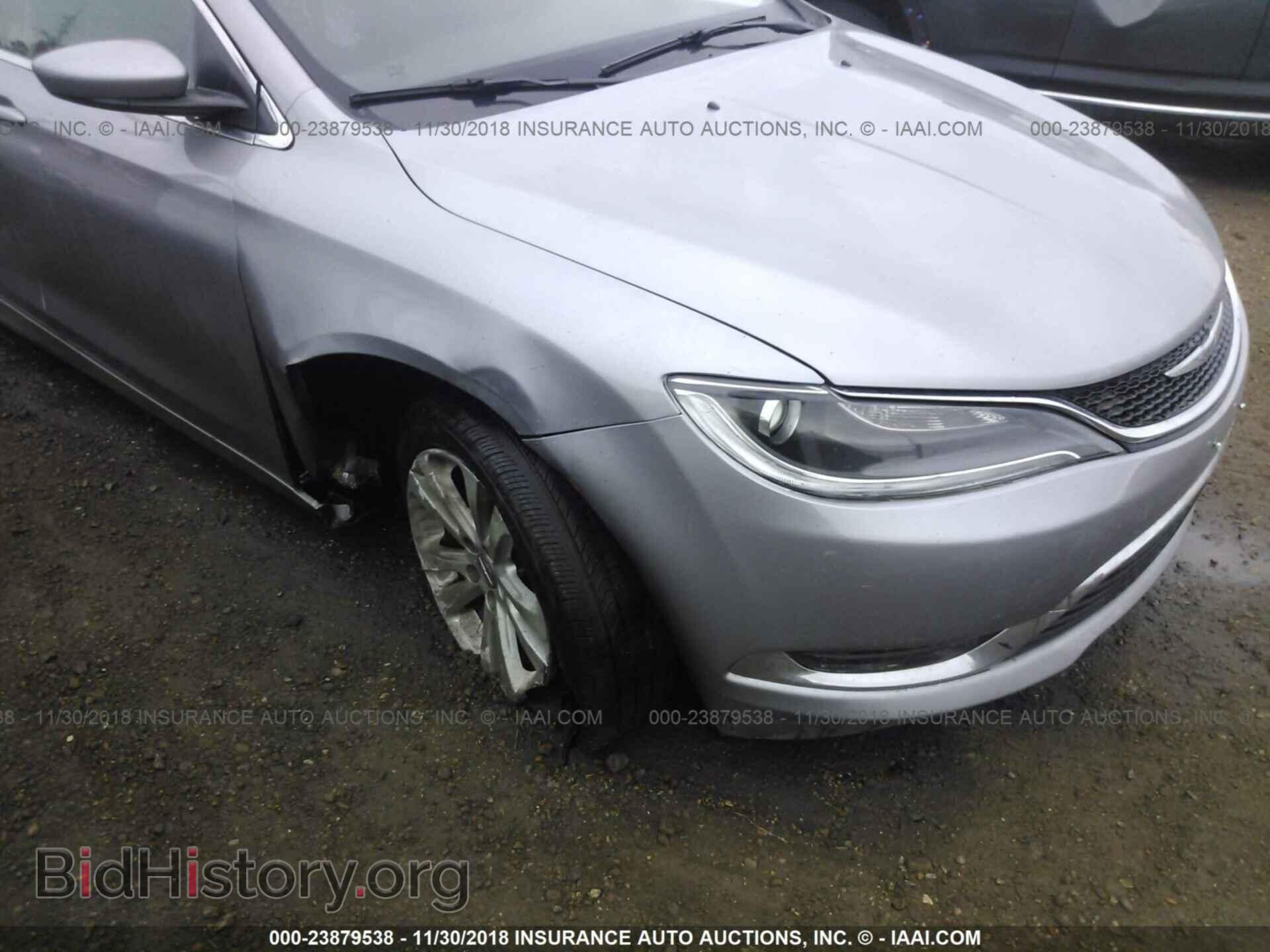 2016 Chrysler 200 - VIN: 1C3CCCAB8GN165155 - Фото 6