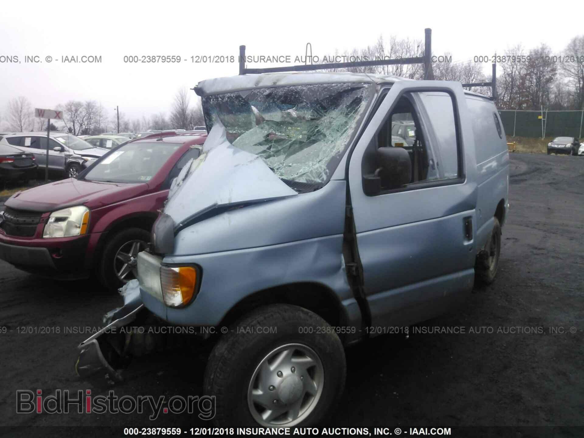 1999 FORD ECONOLINE - VIN: 1FTSE34F4XHB28182 - Фото 2