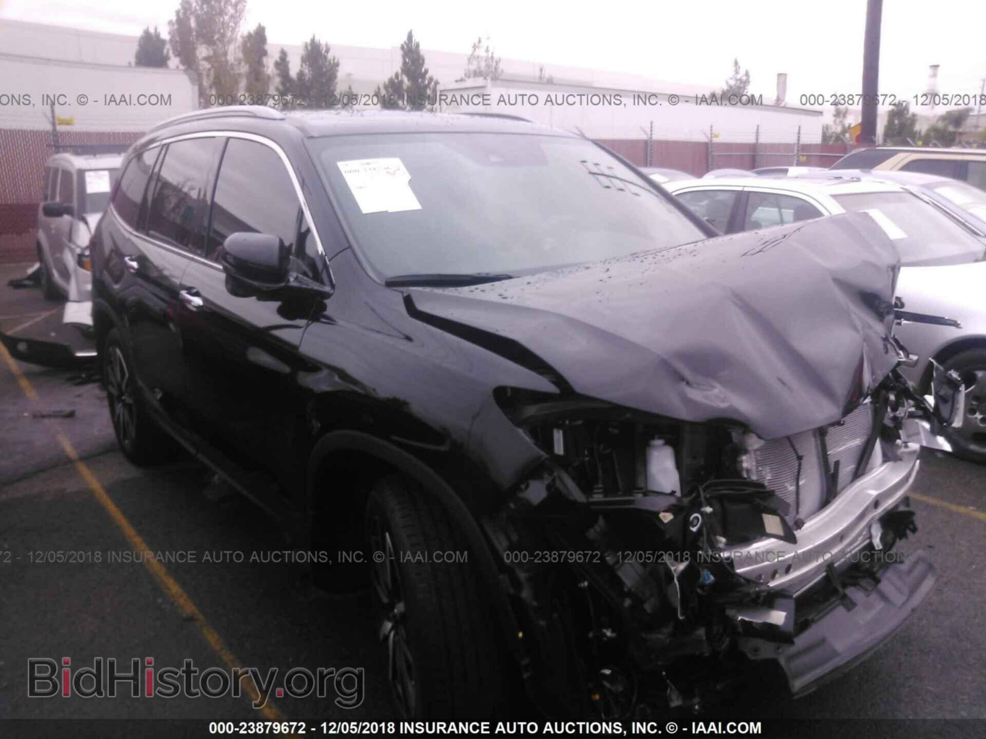 Фотография 5FNYF5H91JB032170 - HONDA PILOT 2018