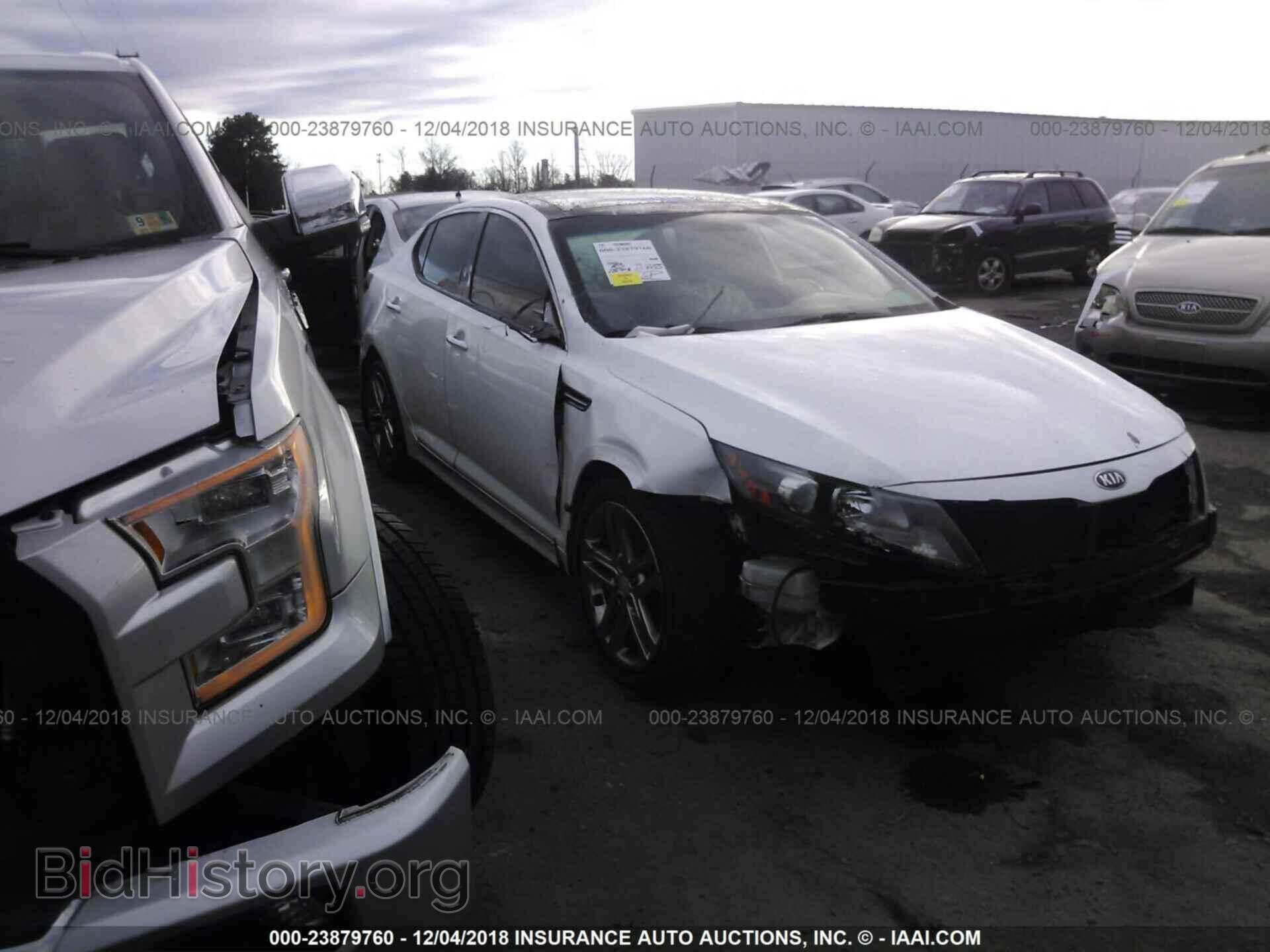 Фотография 5XXGR4A61DG141498 - KIA OPTIMA 2013