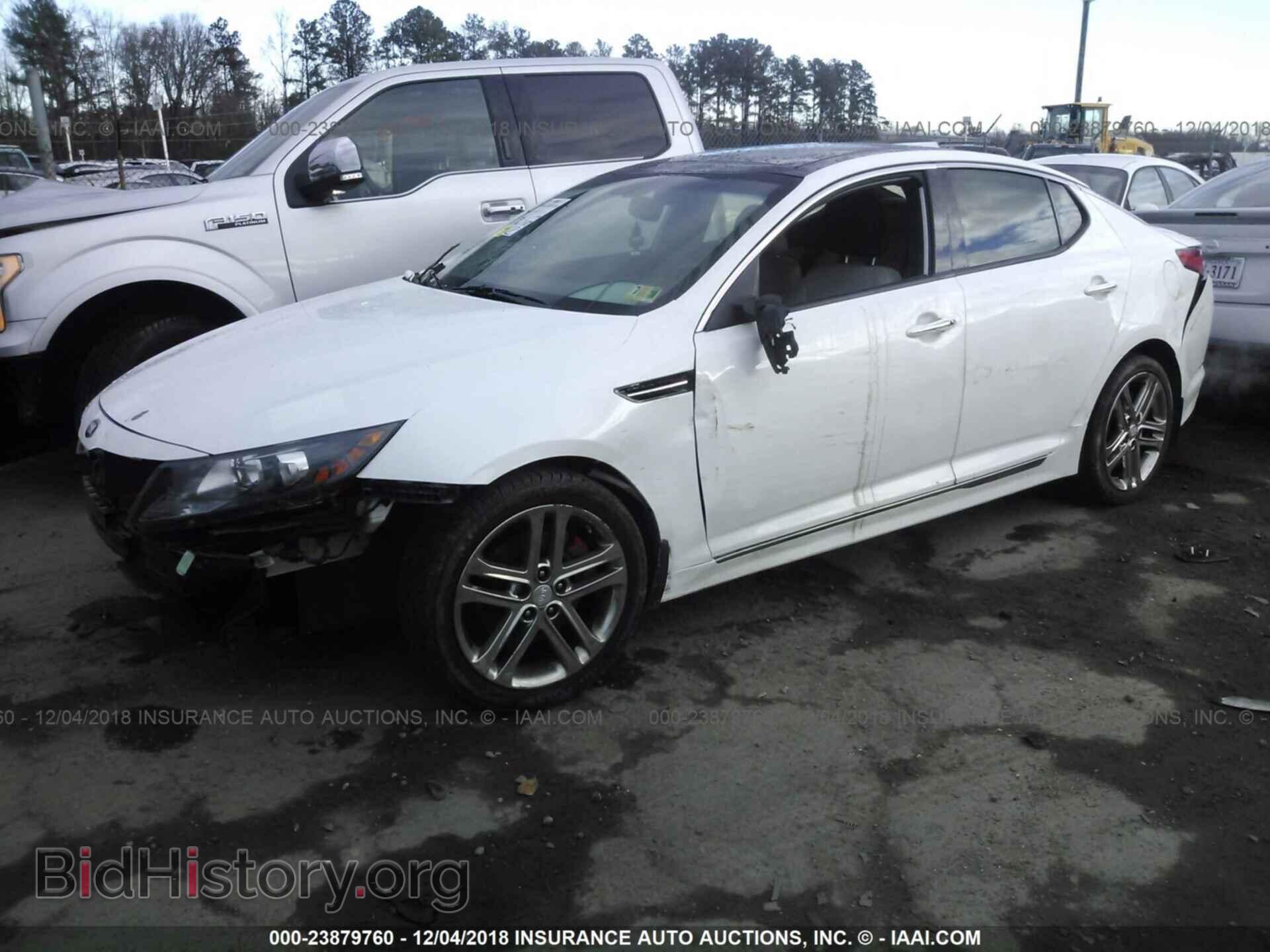 2013 KIA OPTIMA - VIN: 5XXGR4A61DG141498 - Фото 2