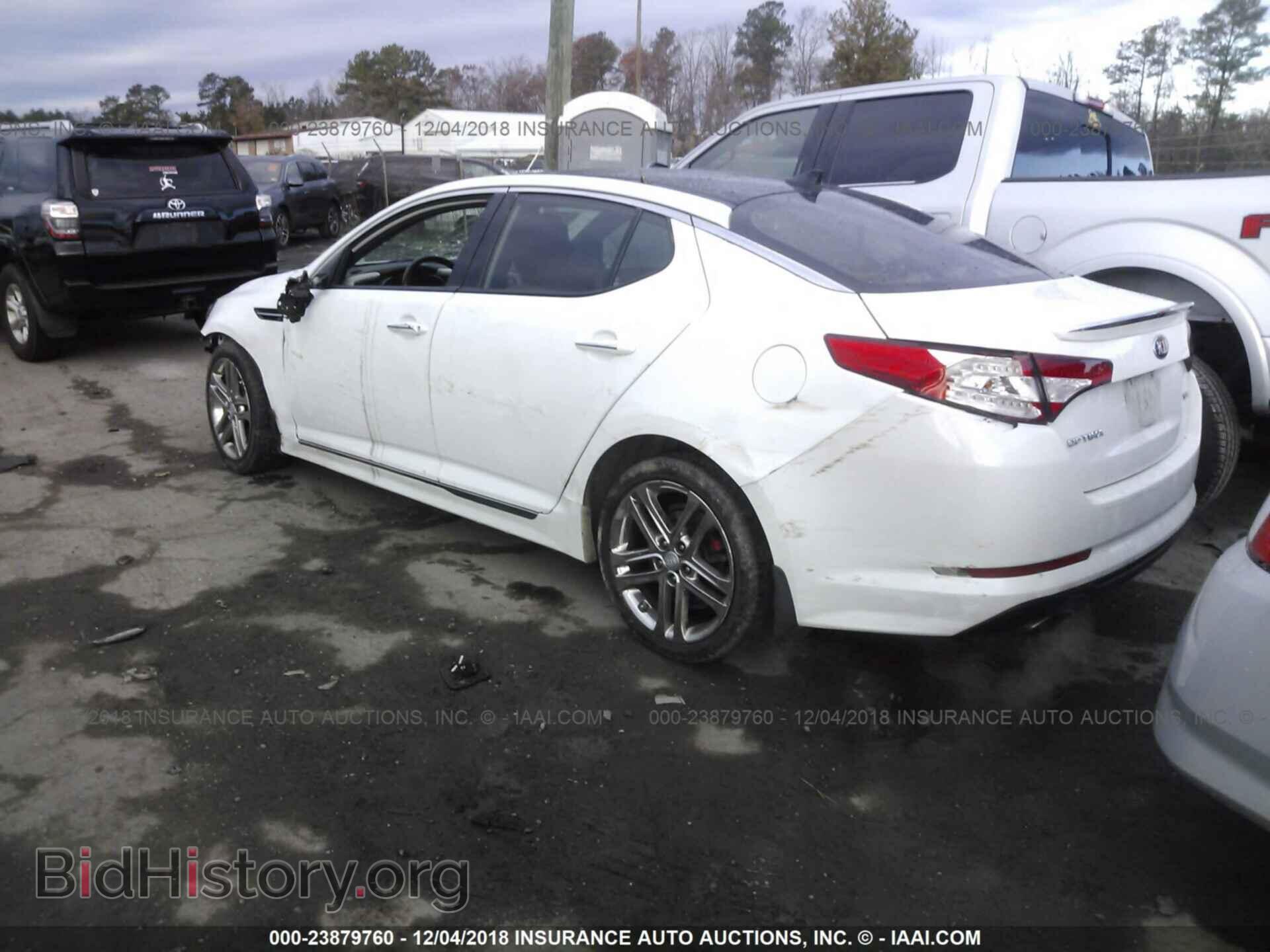 2013 KIA OPTIMA - VIN: 5XXGR4A61DG141498 - Фото 3