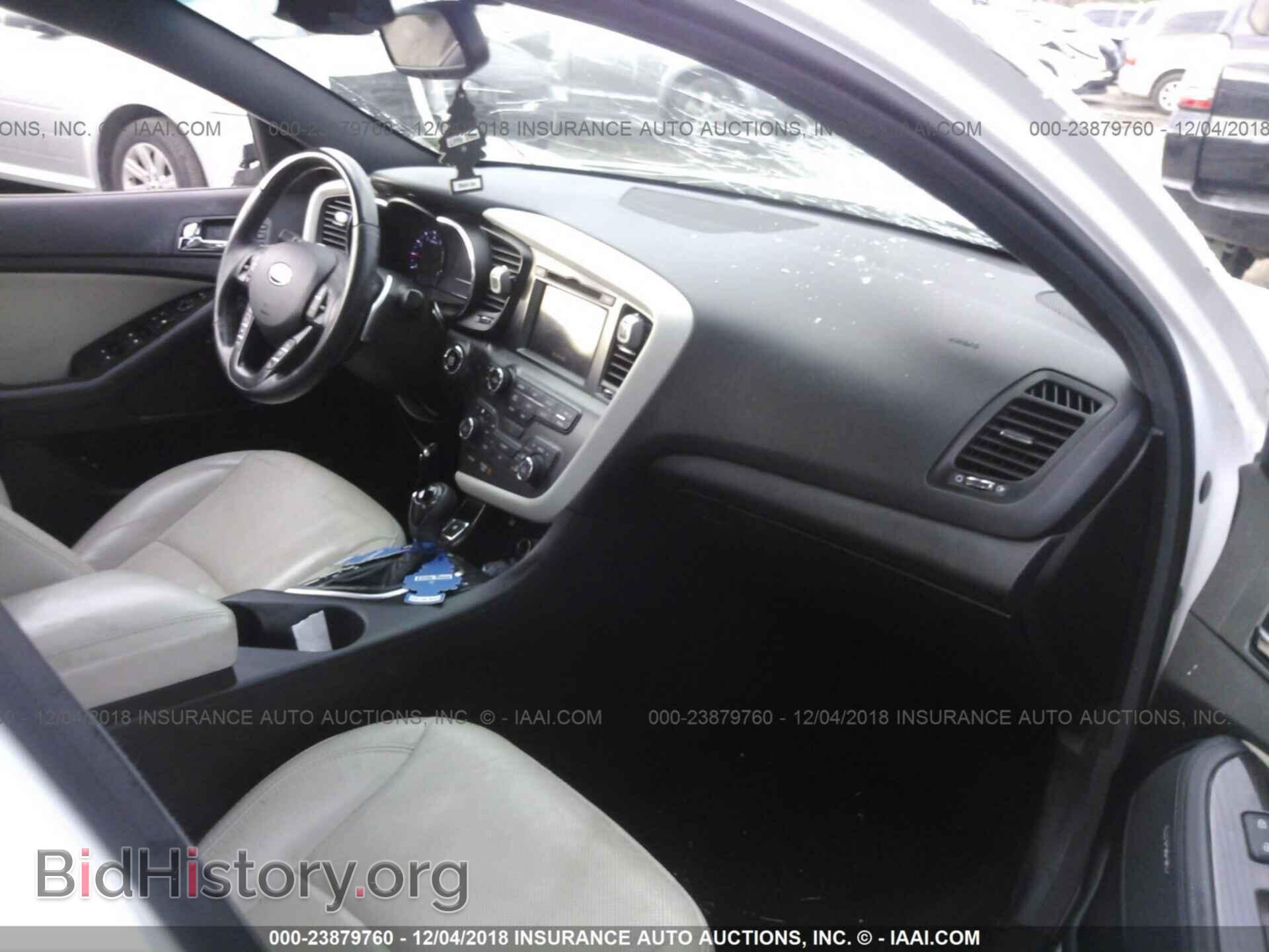 2013 KIA OPTIMA - VIN: 5XXGR4A61DG141498 - Фото 5