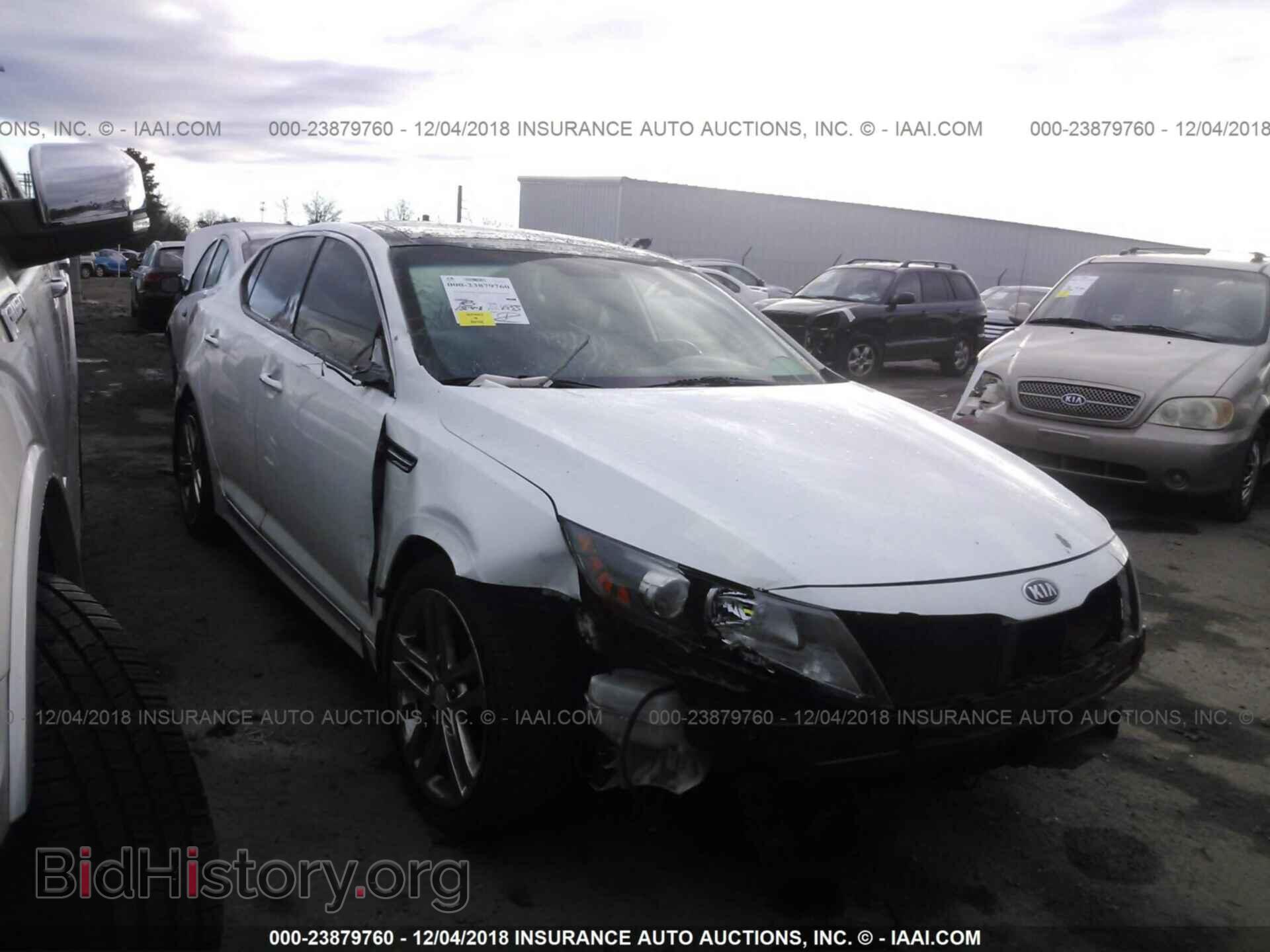 2013 KIA OPTIMA - VIN: 5XXGR4A61DG141498 - Фото 6