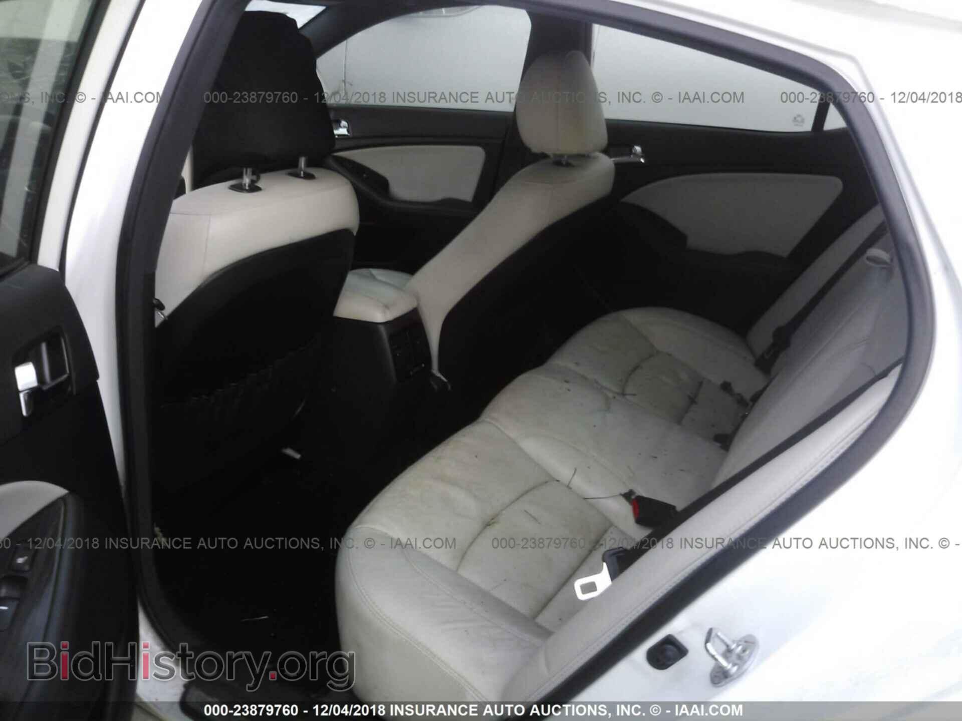 2013 KIA OPTIMA - VIN: 5XXGR4A61DG141498 - Фото 8