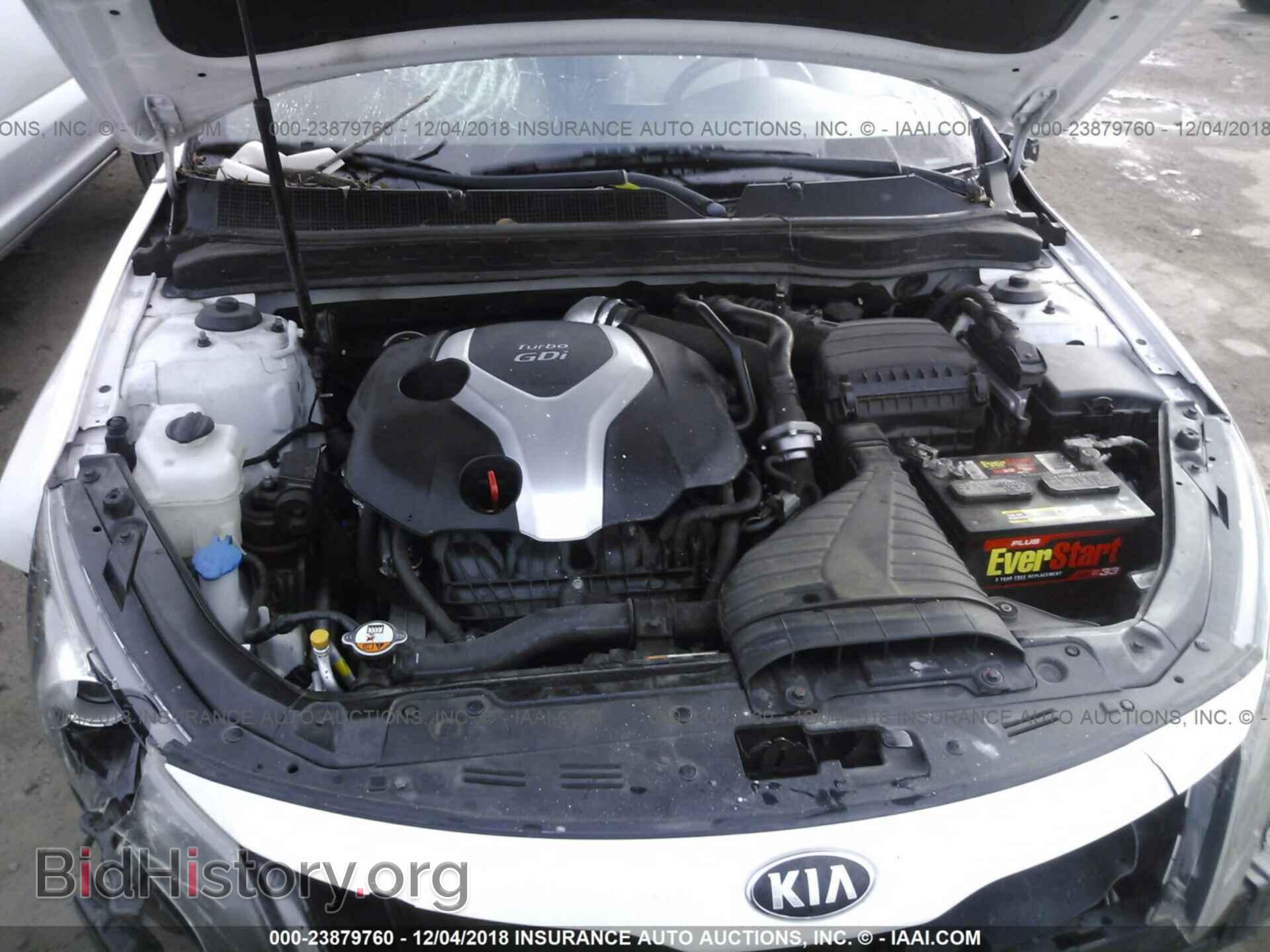 2013 KIA OPTIMA - VIN: 5XXGR4A61DG141498 - Фото 10