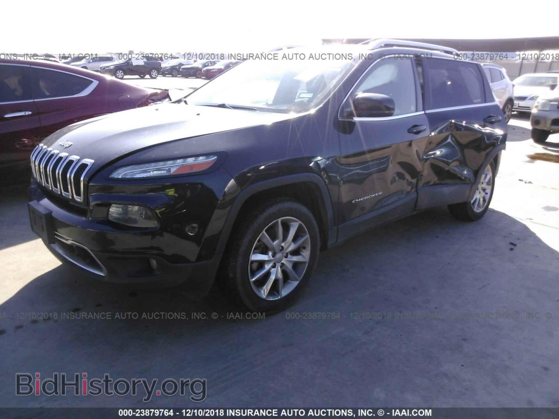 2014 JEEP CHEROKEE - VIN: 1C4PJLDS3EW115091 - Фото 2