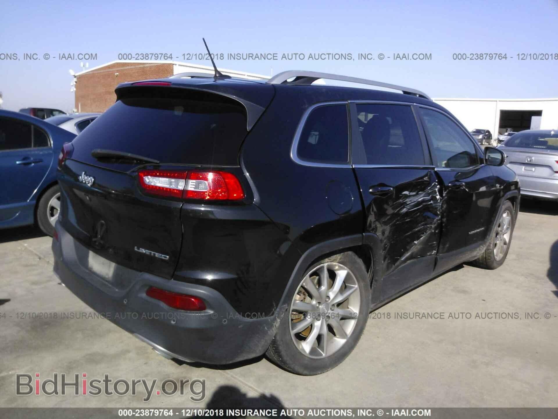2014 JEEP CHEROKEE - VIN: 1C4PJLDS3EW115091 - Фото 4