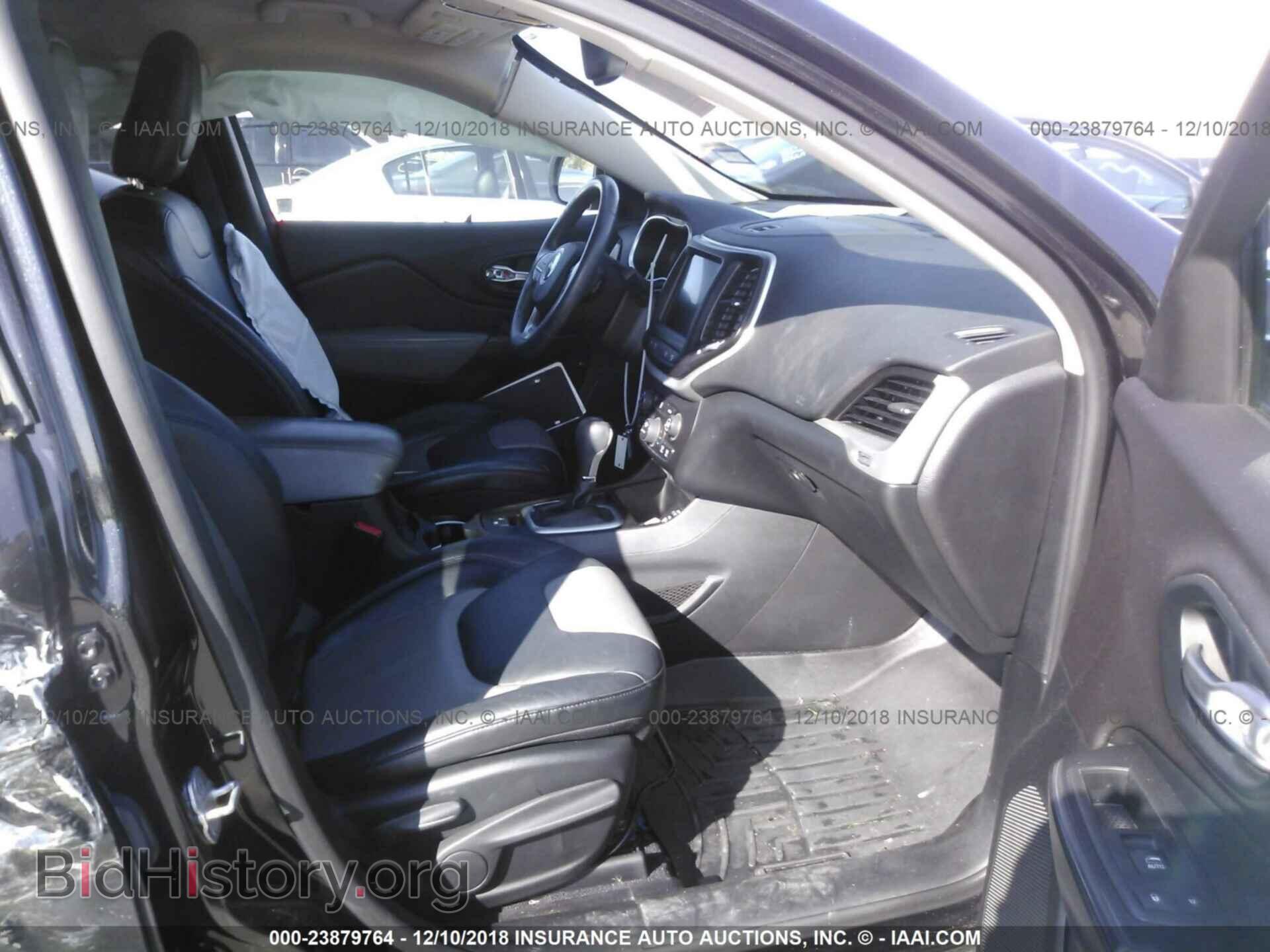 2014 JEEP CHEROKEE - VIN: 1C4PJLDS3EW115091 - Фото 5