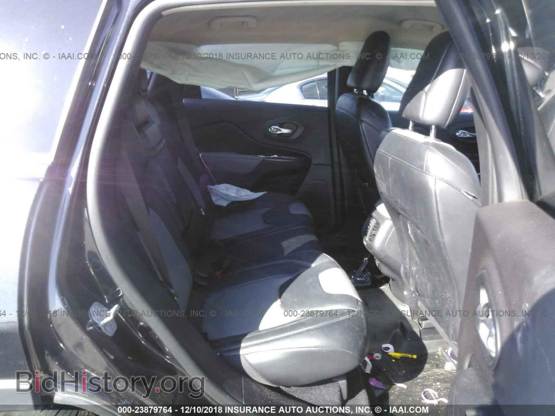2014 JEEP CHEROKEE - VIN: 1C4PJLDS3EW115091 - Фото 8