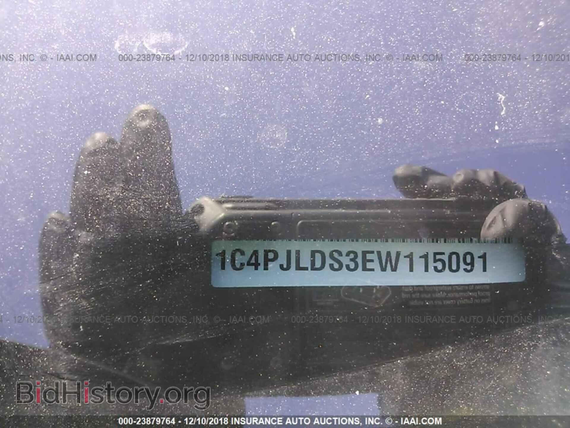 2014 JEEP CHEROKEE - VIN: 1C4PJLDS3EW115091 - Фото 9