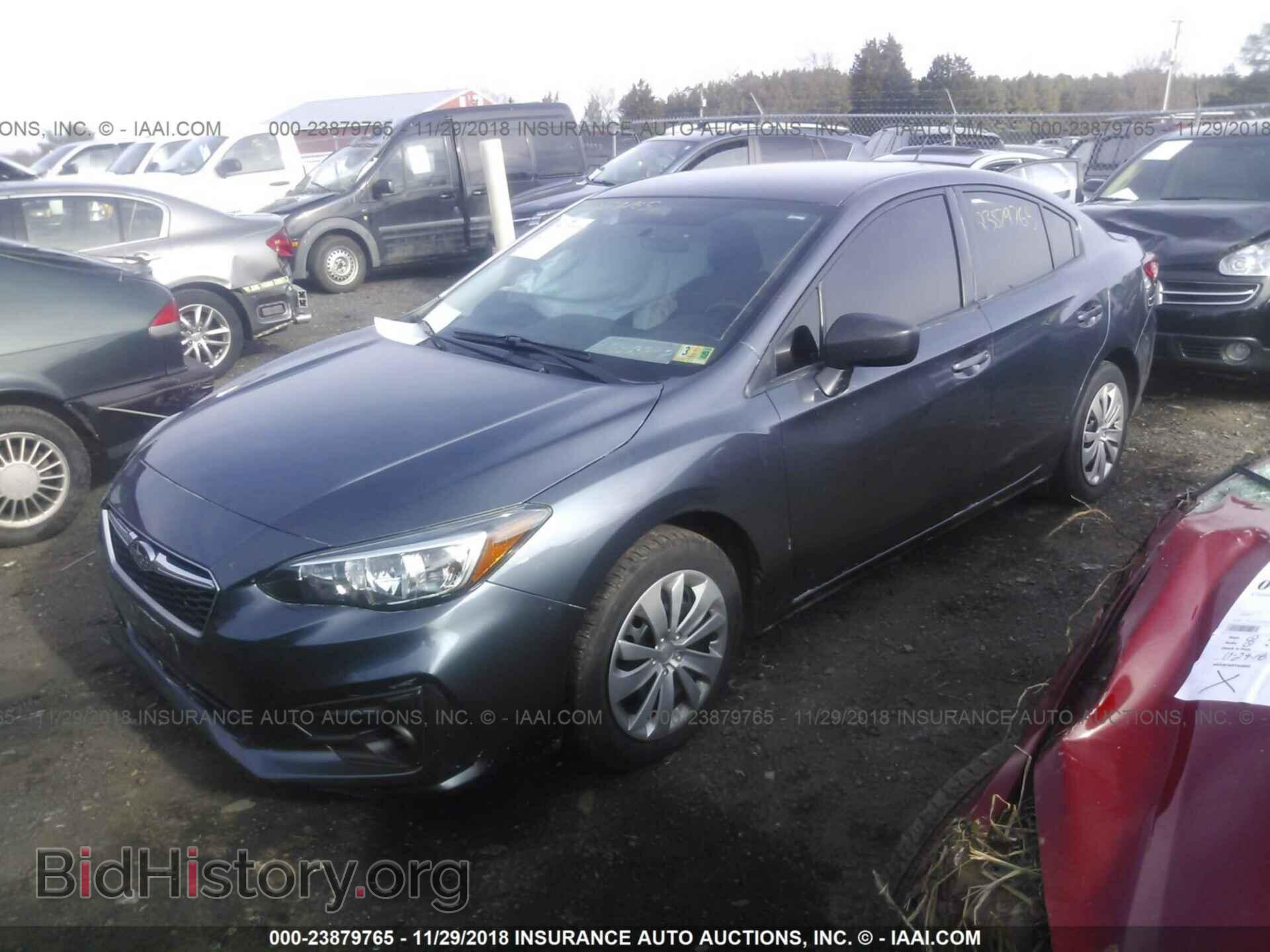 2017 SUBARU IMPREZA - VIN: 4S3GKAA69H1609398 - Фото 2
