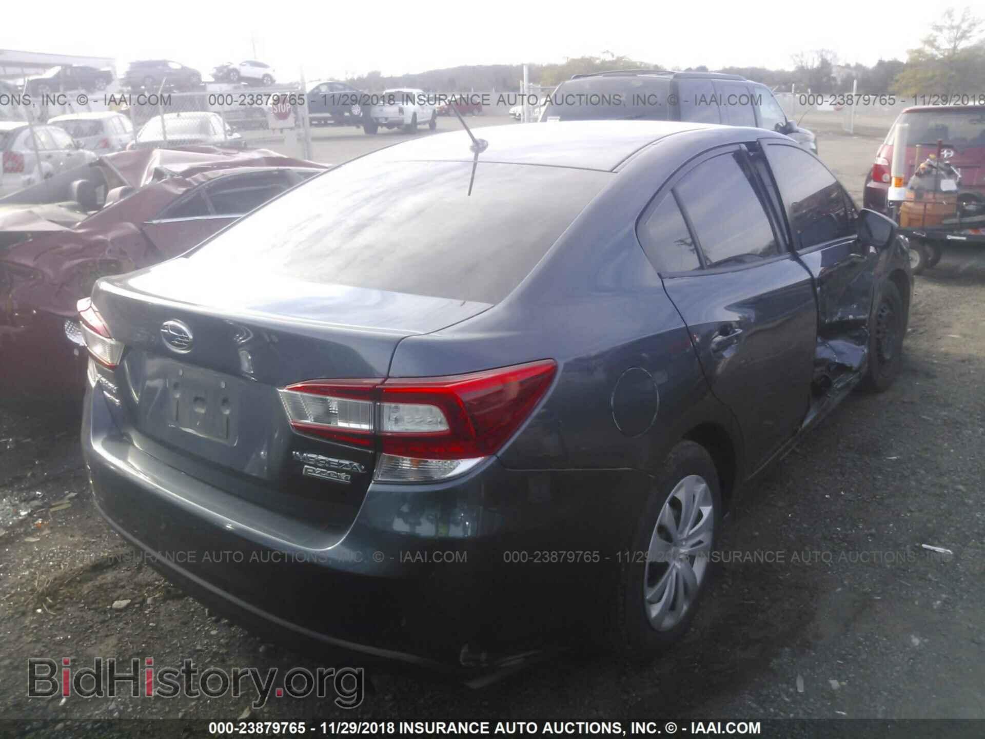 2017 SUBARU IMPREZA - VIN: 4S3GKAA69H1609398 - Фото 4