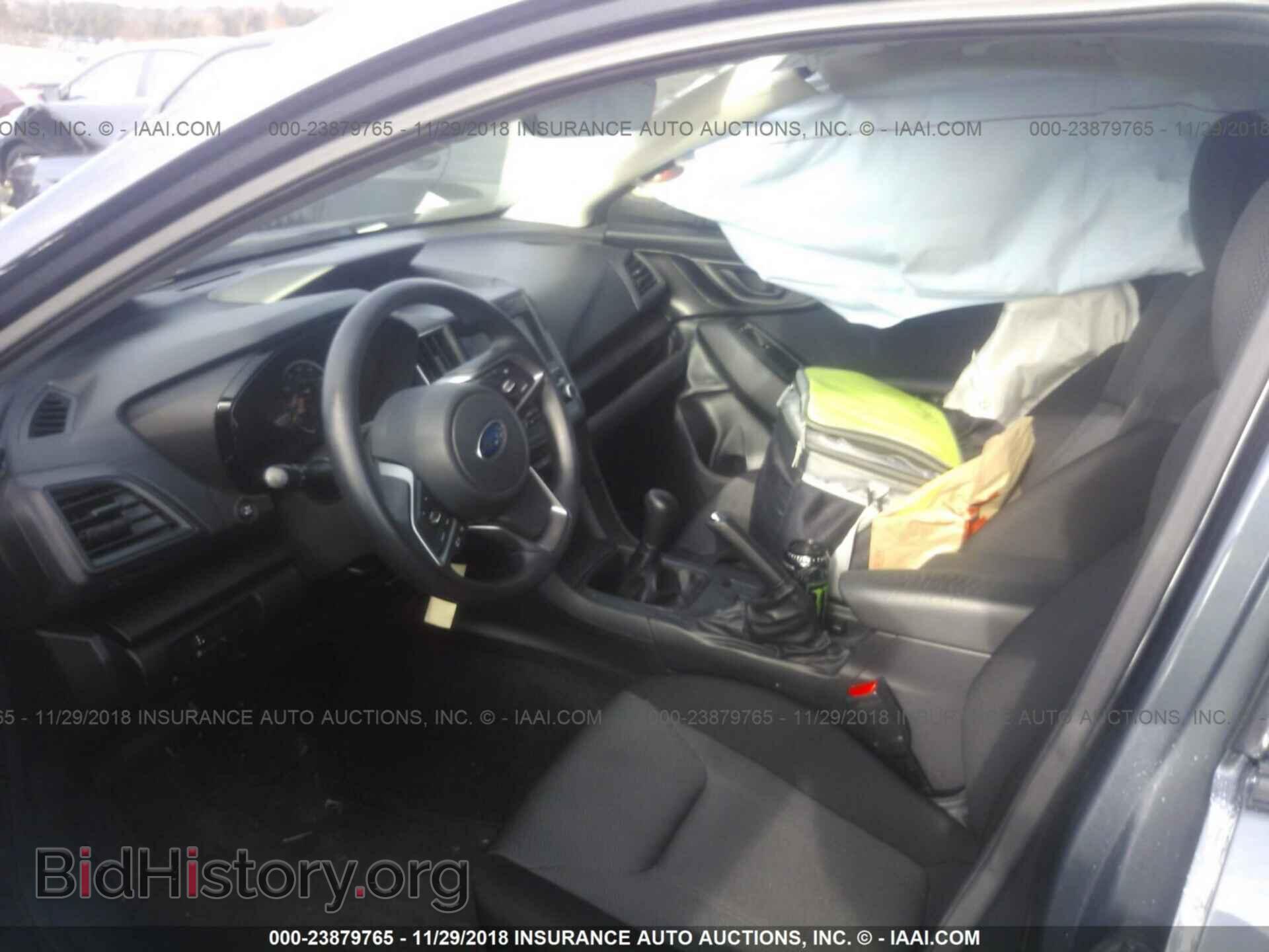 2017 SUBARU IMPREZA - VIN: 4S3GKAA69H1609398 - Фото 5