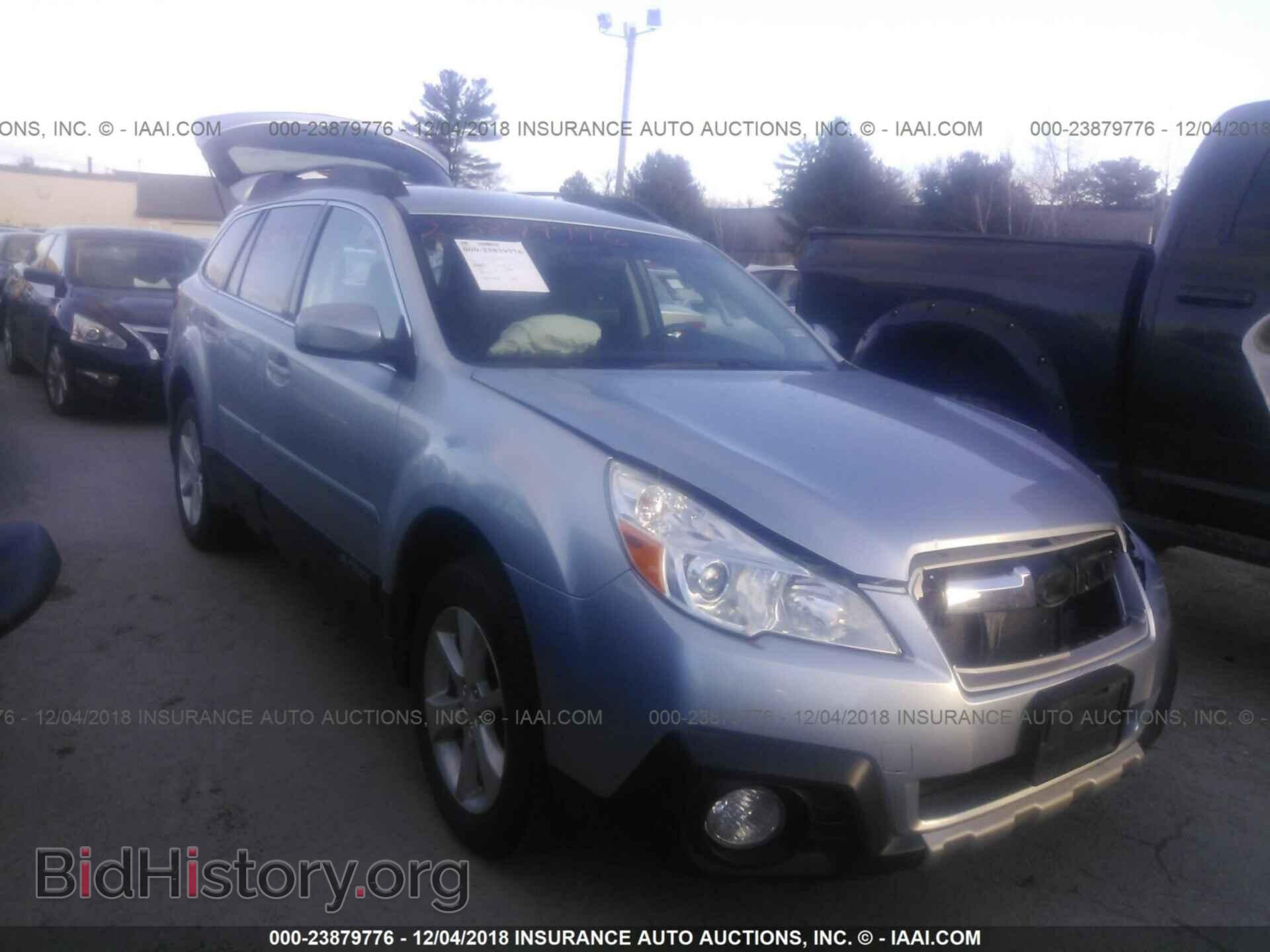 Фотография 4S4BRBKC4E3202911 - SUBARU OUTBACK 2014