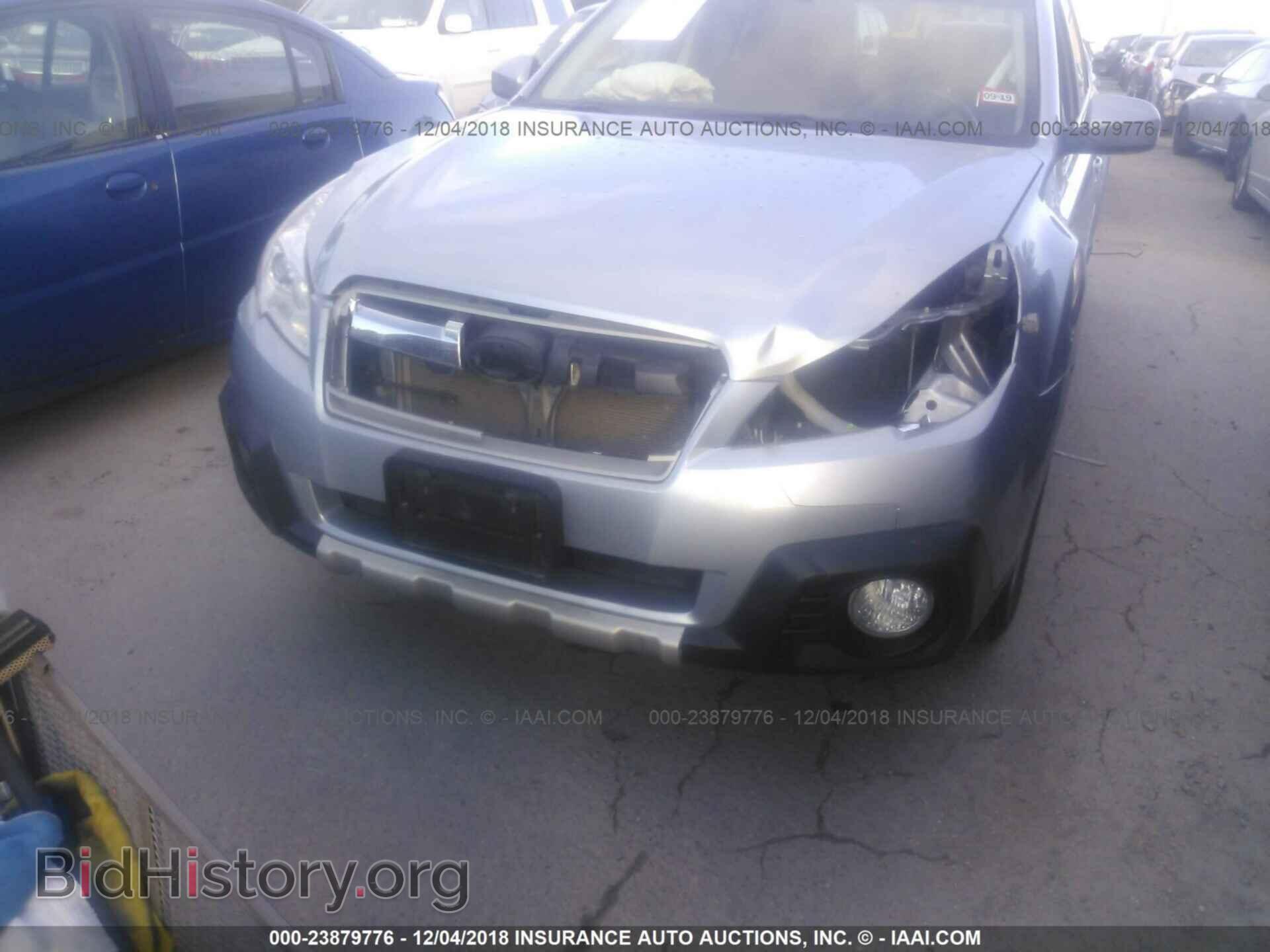2014 SUBARU OUTBACK - VIN: 4S4BRBKC4E3202911 - Фото 6