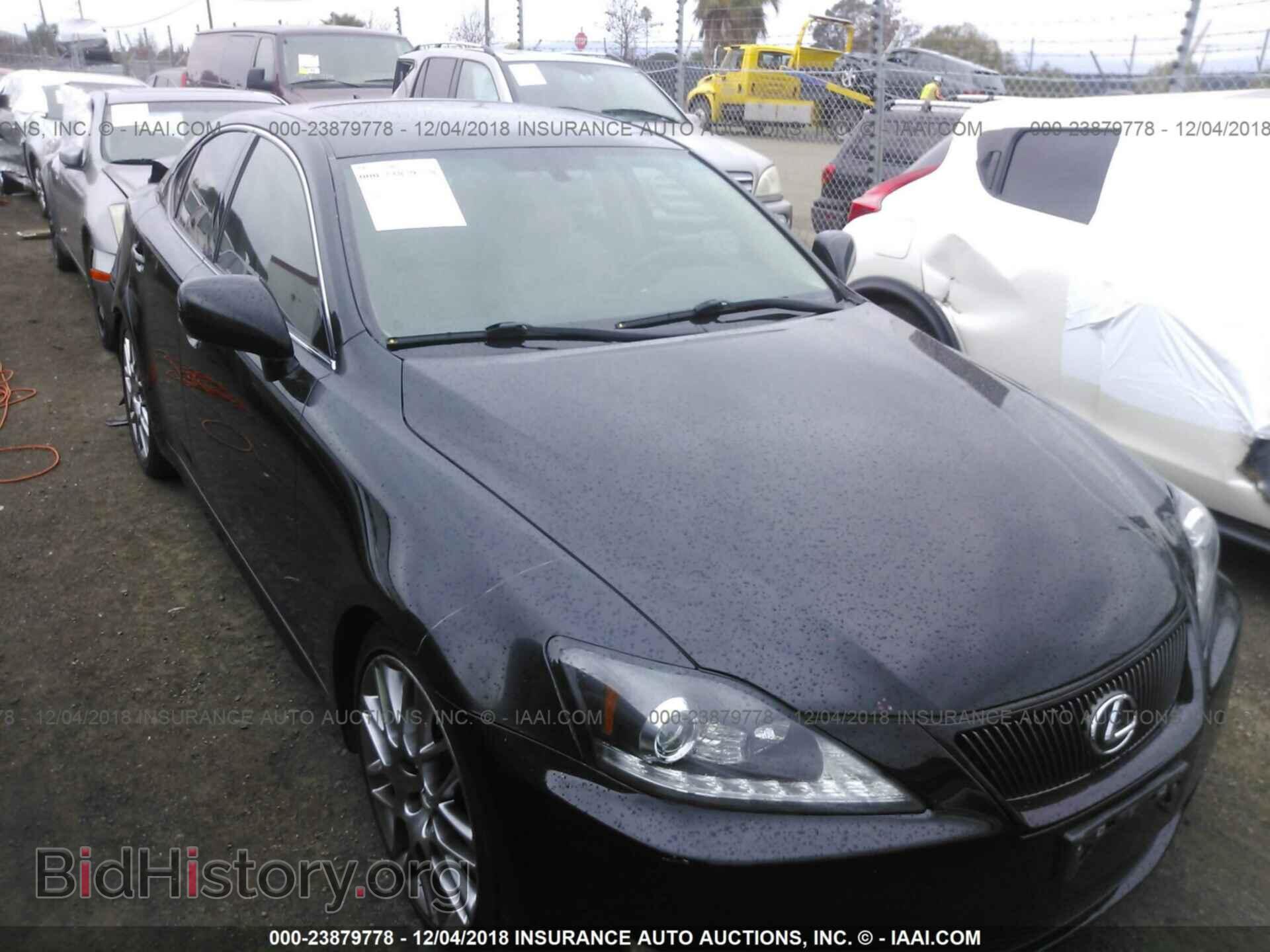 Photo JTHBE262172012167 - LEXUS IS 2007