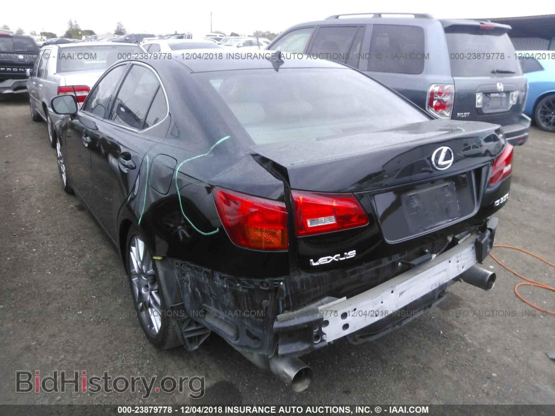 2007 LEXUS IS - VIN: JTHBE262172012167 - Photo 3
