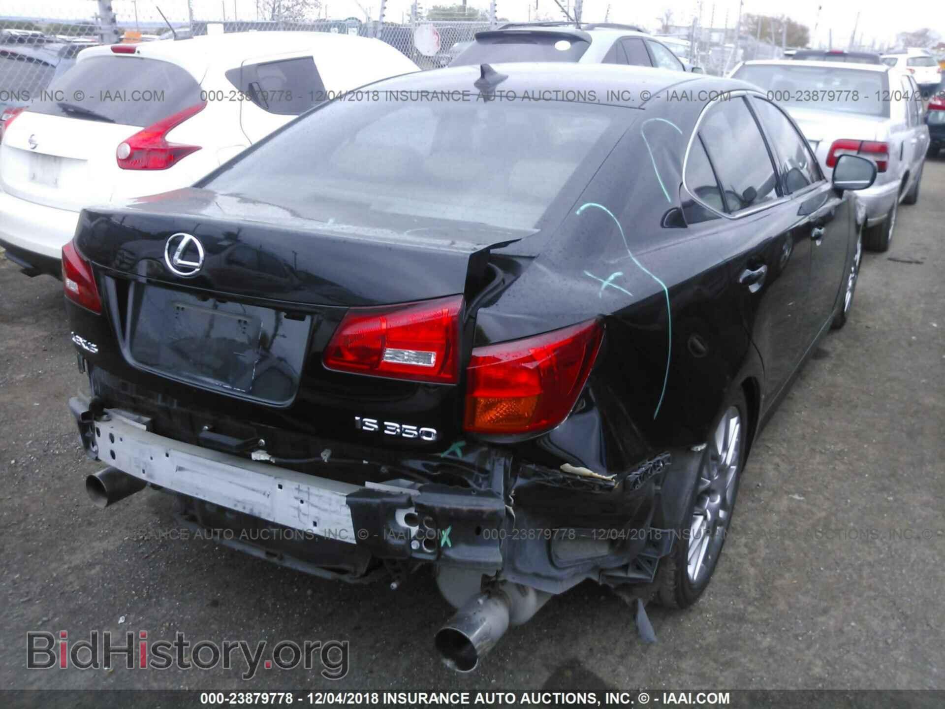 2007 LEXUS IS - VIN: JTHBE262172012167 - Photo 4