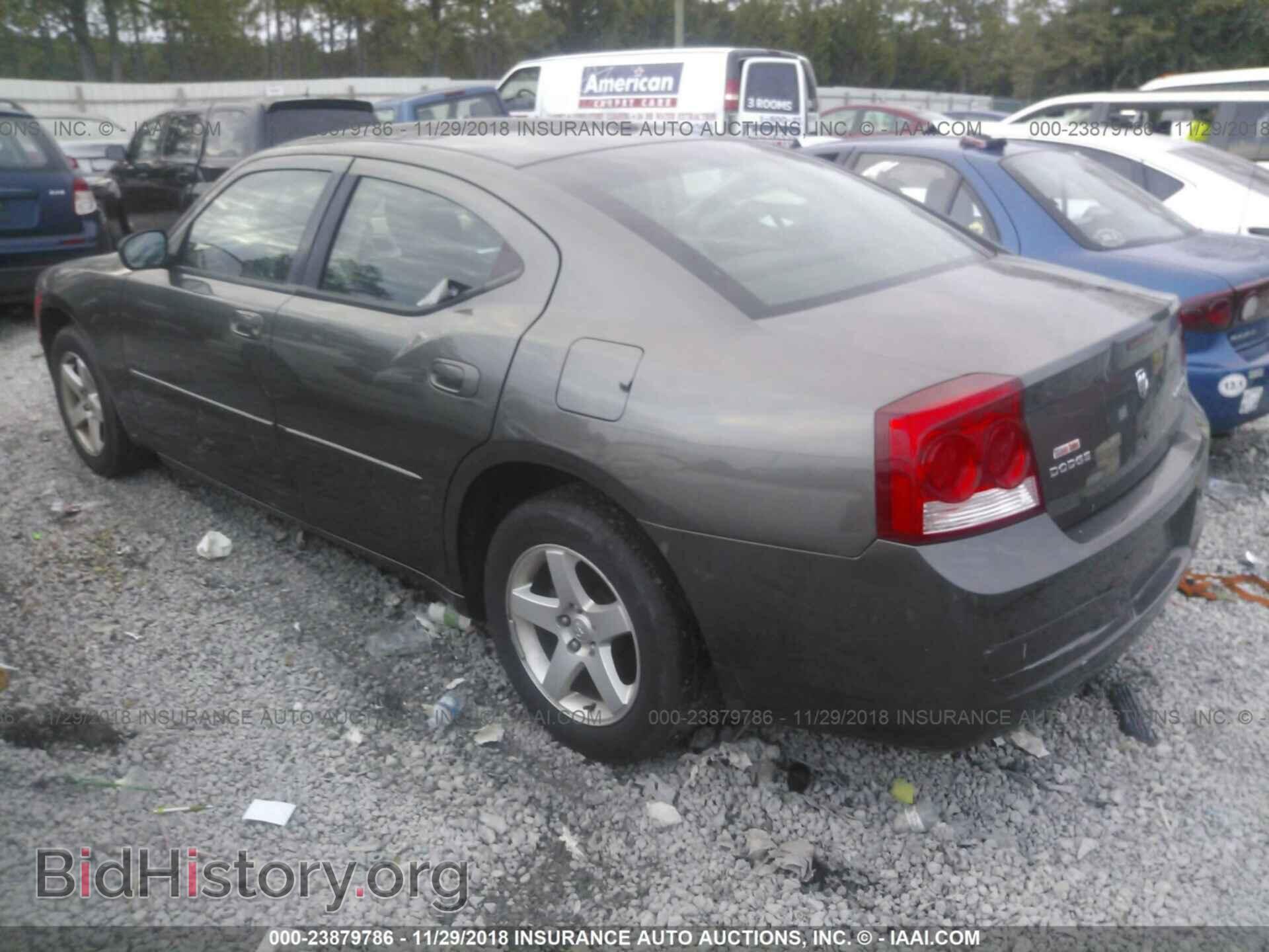 2010 DODGE CHARGER - VIN: 2B3CA3CV8AH222707 - Фото 3