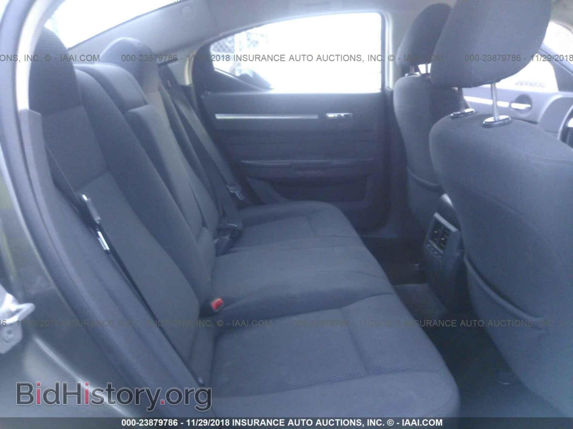 2010 DODGE CHARGER - VIN: 2B3CA3CV8AH222707 - Фото 8
