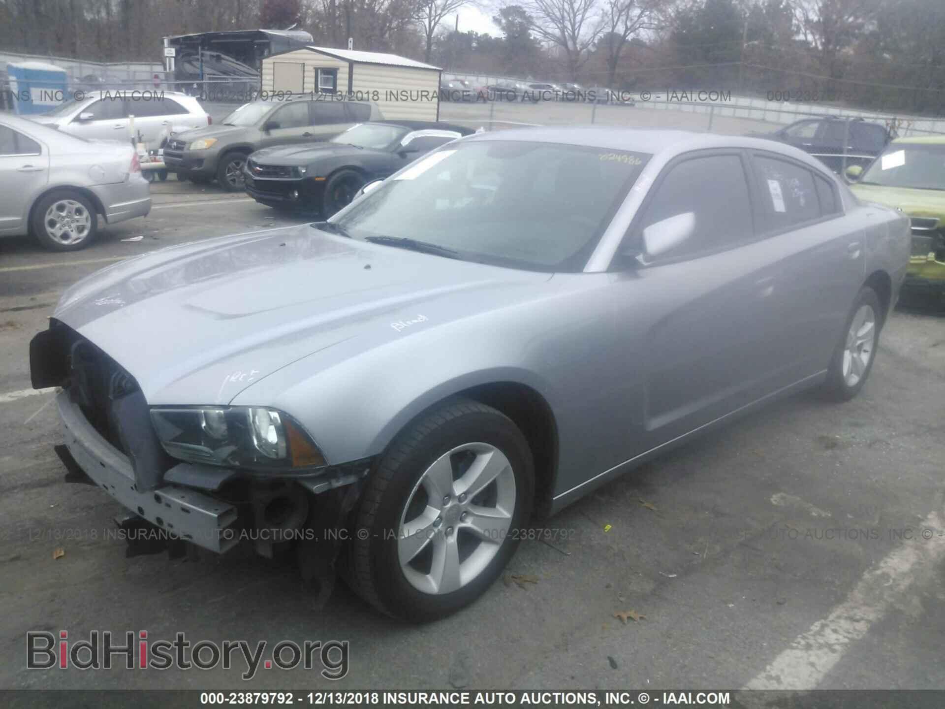 2014 DODGE CHARGER - VIN: 2C3CDXBG7EH375010 - Фото 2