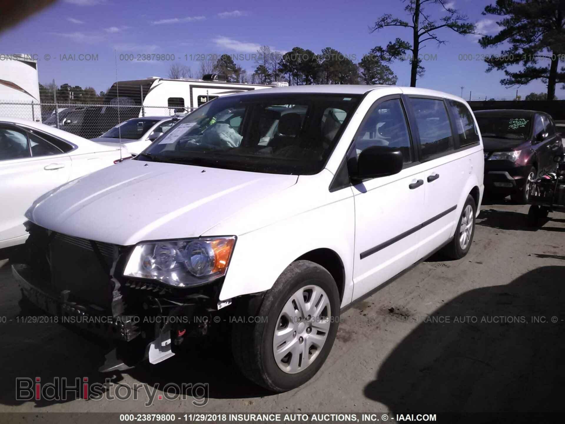 2016 DODGE GRAND CARAVAN - VIN: 2C4RDGBG2GR400480 - Фото 2