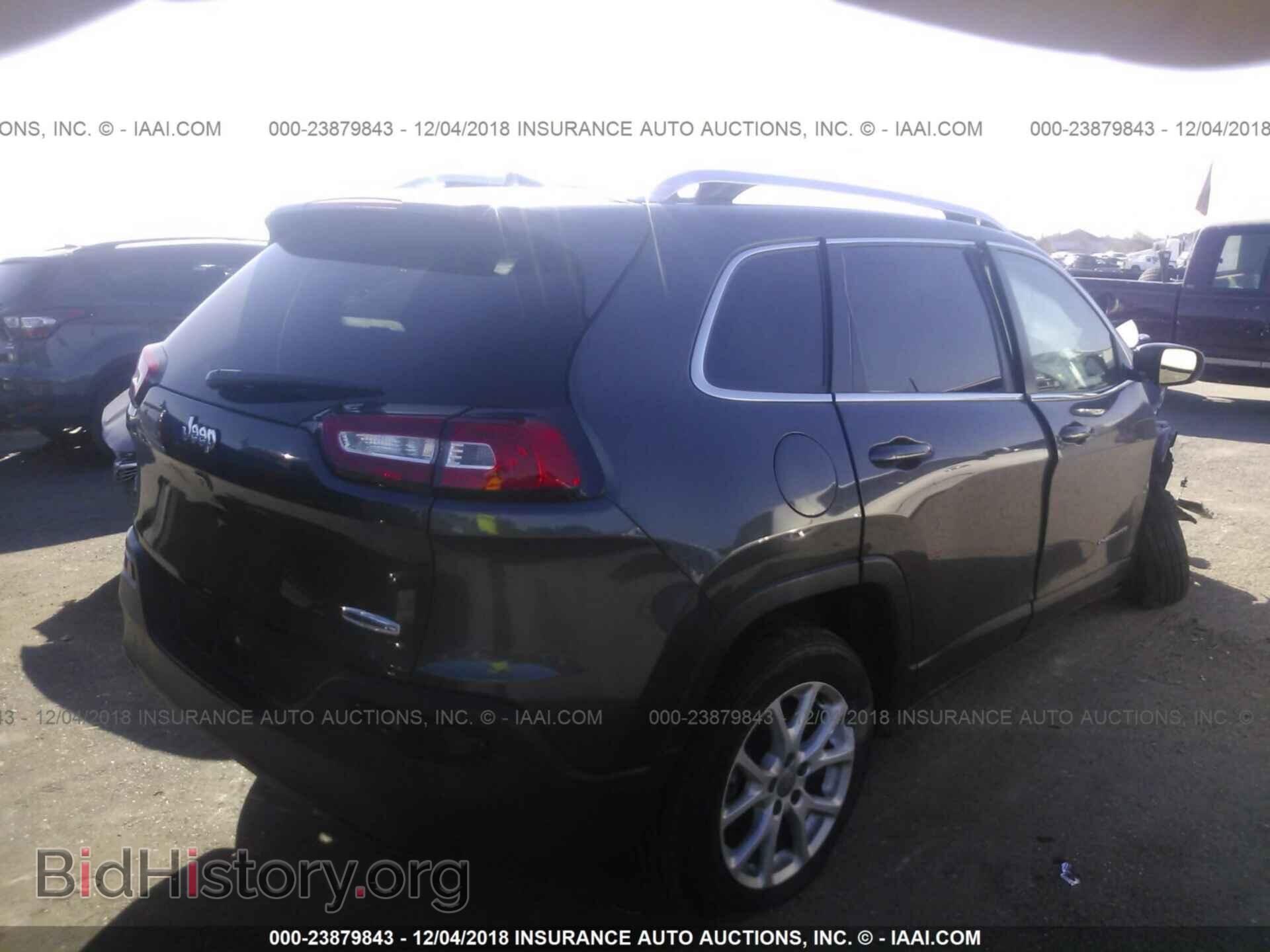 2017 JEEP CHEROKEE - VIN: 1C4PJLCB8HW522717 - Фото 4