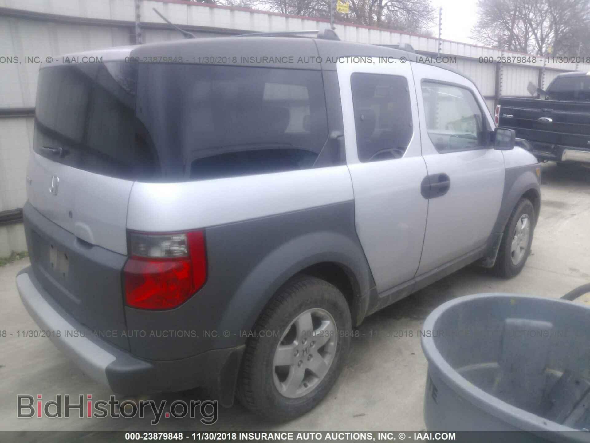 2004 HONDA ELEMENT - VIN: 5J6YH28664L036791 - Фото 4