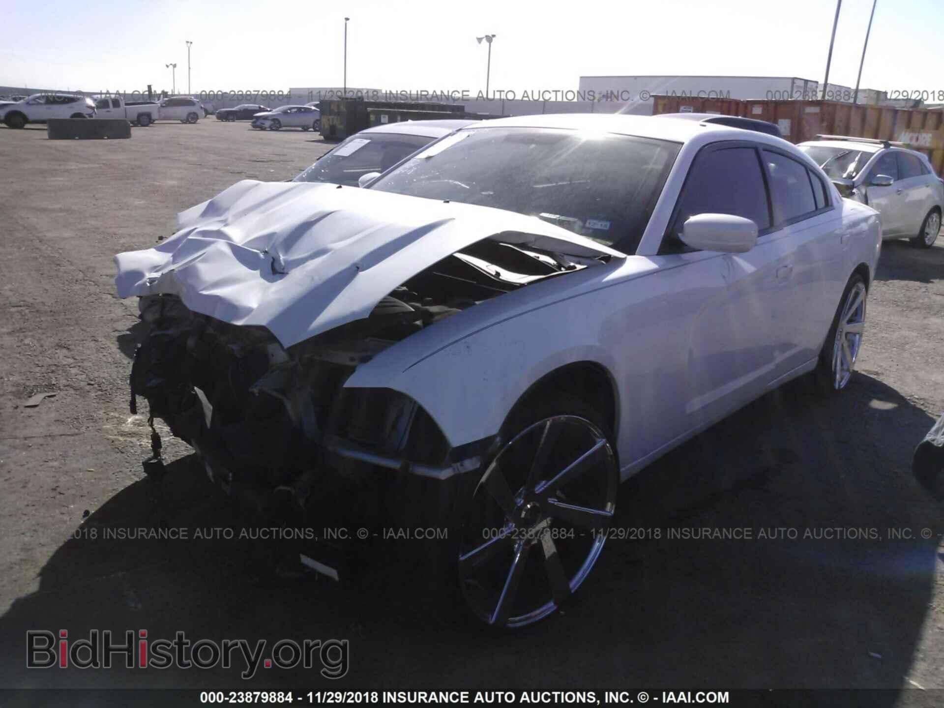 2013 DODGE CHARGER - VIN: 2C3CDXBG9DH603202 - Фото 2