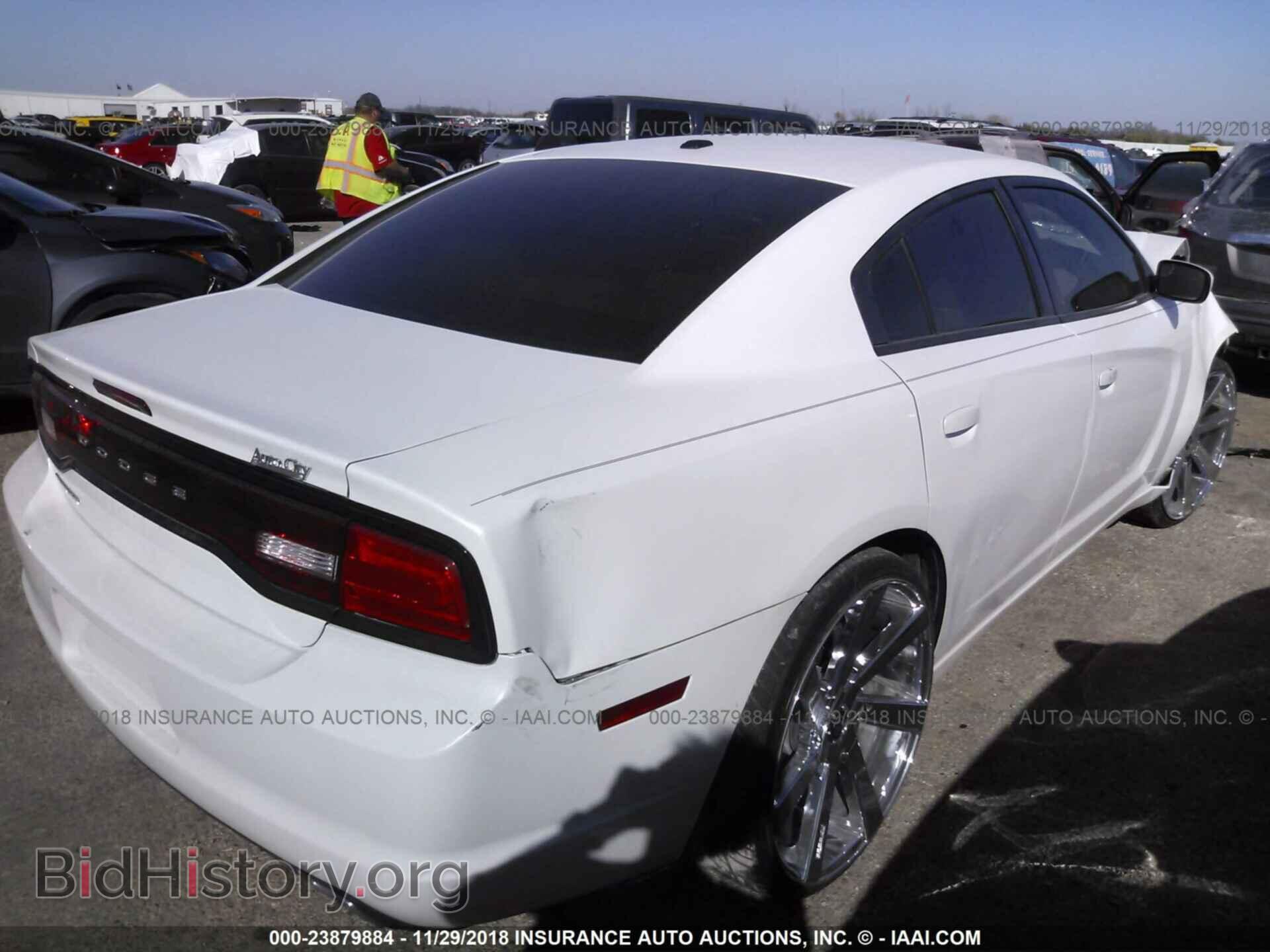 2013 DODGE CHARGER - VIN: 2C3CDXBG9DH603202 - Фото 4