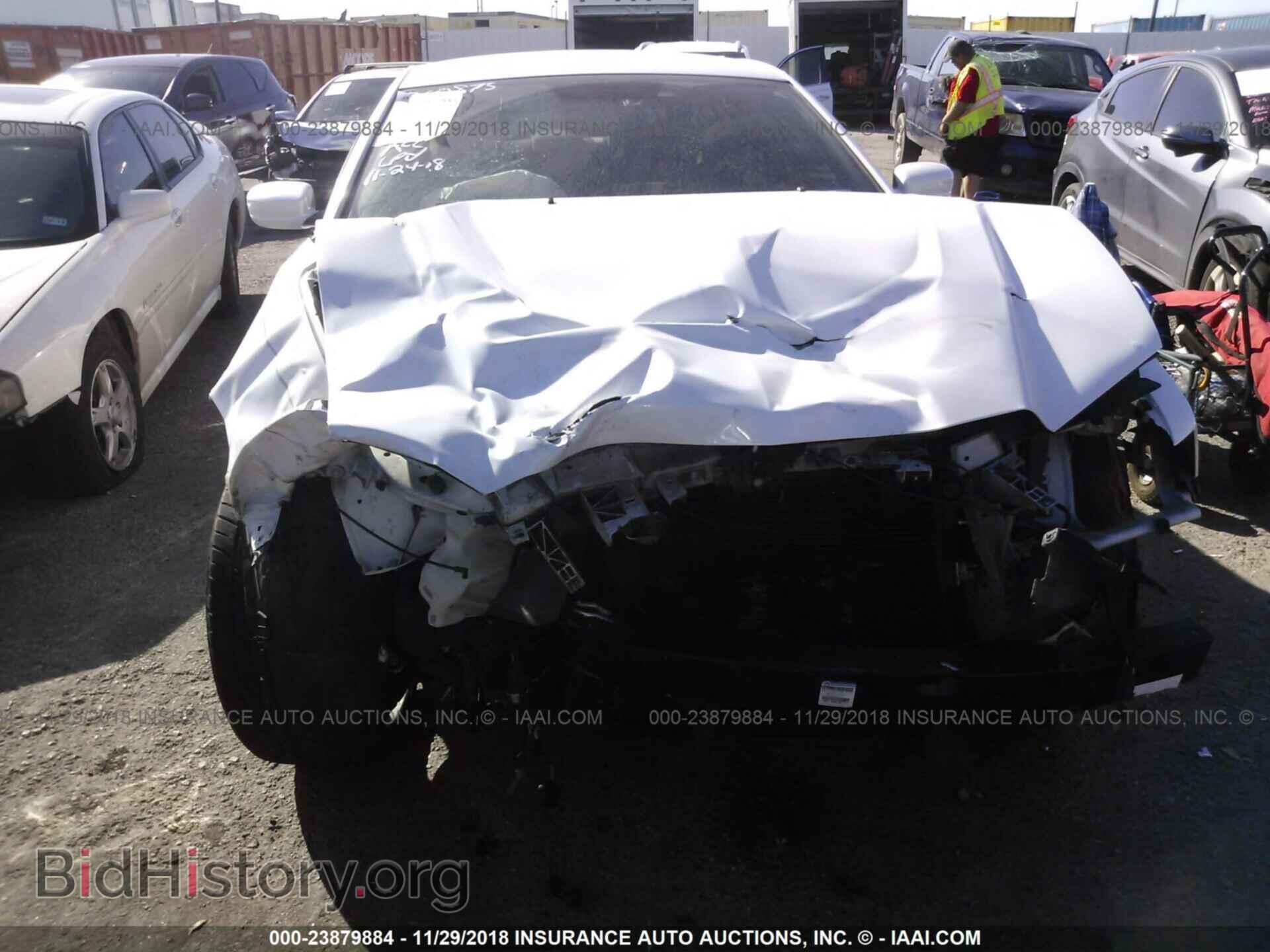 2013 DODGE CHARGER - VIN: 2C3CDXBG9DH603202 - Фото 6