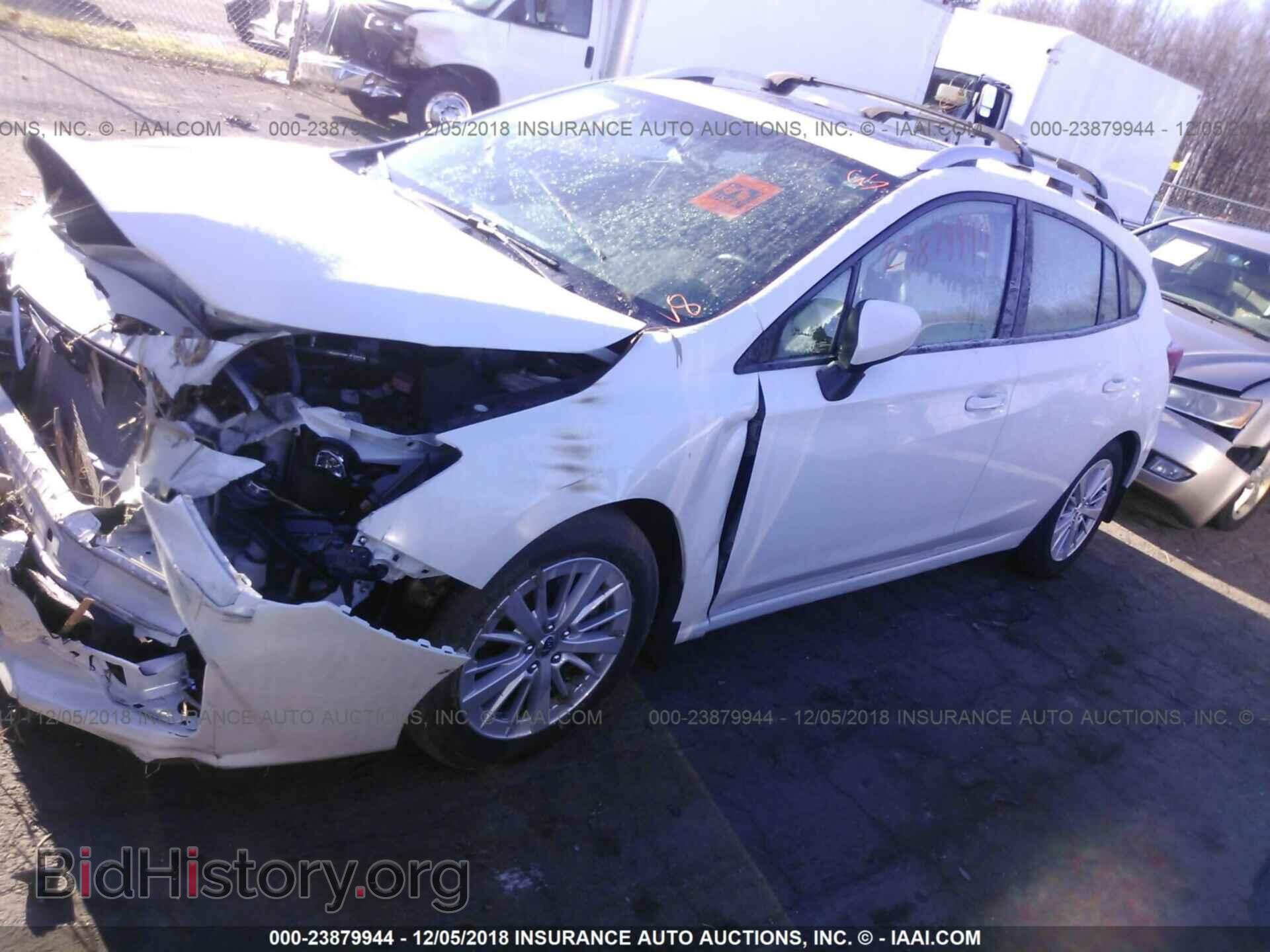 2017 SUBARU IMPREZA - VIN: 4S3GTAB67H3713338 - Фото 2