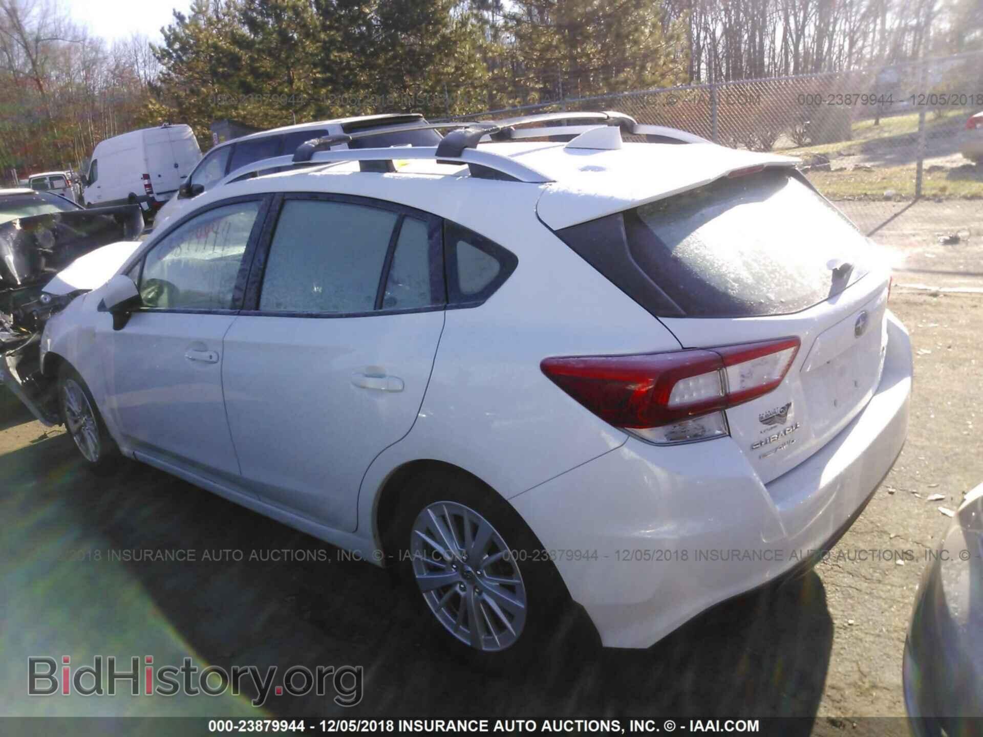 2017 SUBARU IMPREZA - VIN: 4S3GTAB67H3713338 - Фото 3