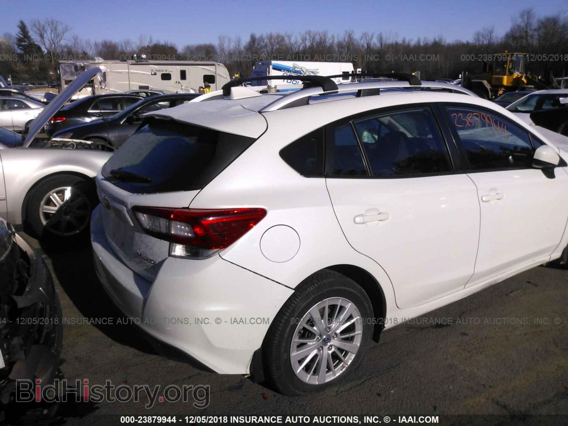 2017 SUBARU IMPREZA - VIN: 4S3GTAB67H3713338 - Фото 4