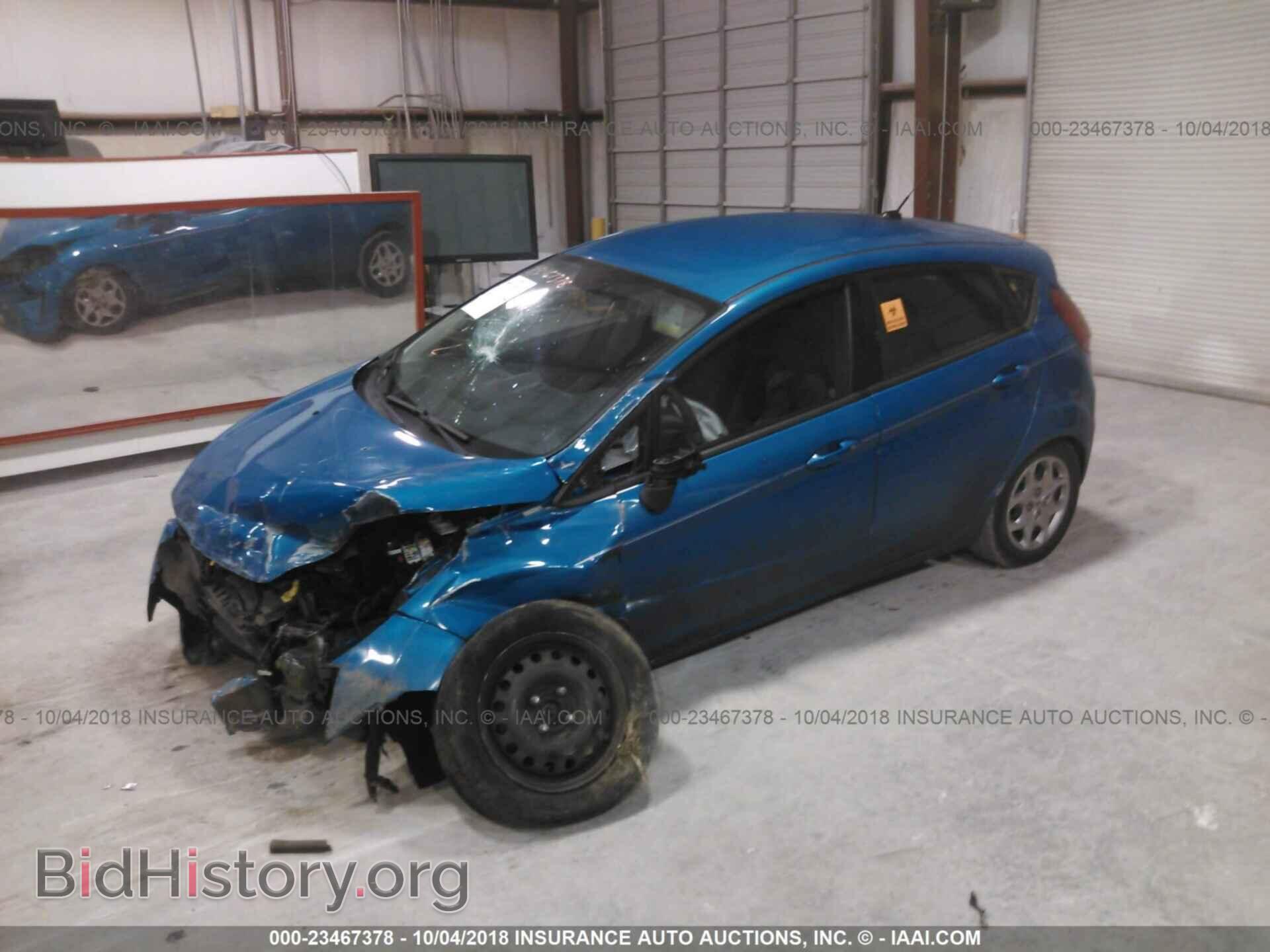 2012 FORD FIESTA - VIN: 3FADP4EJ9CM117430 - Photo 2