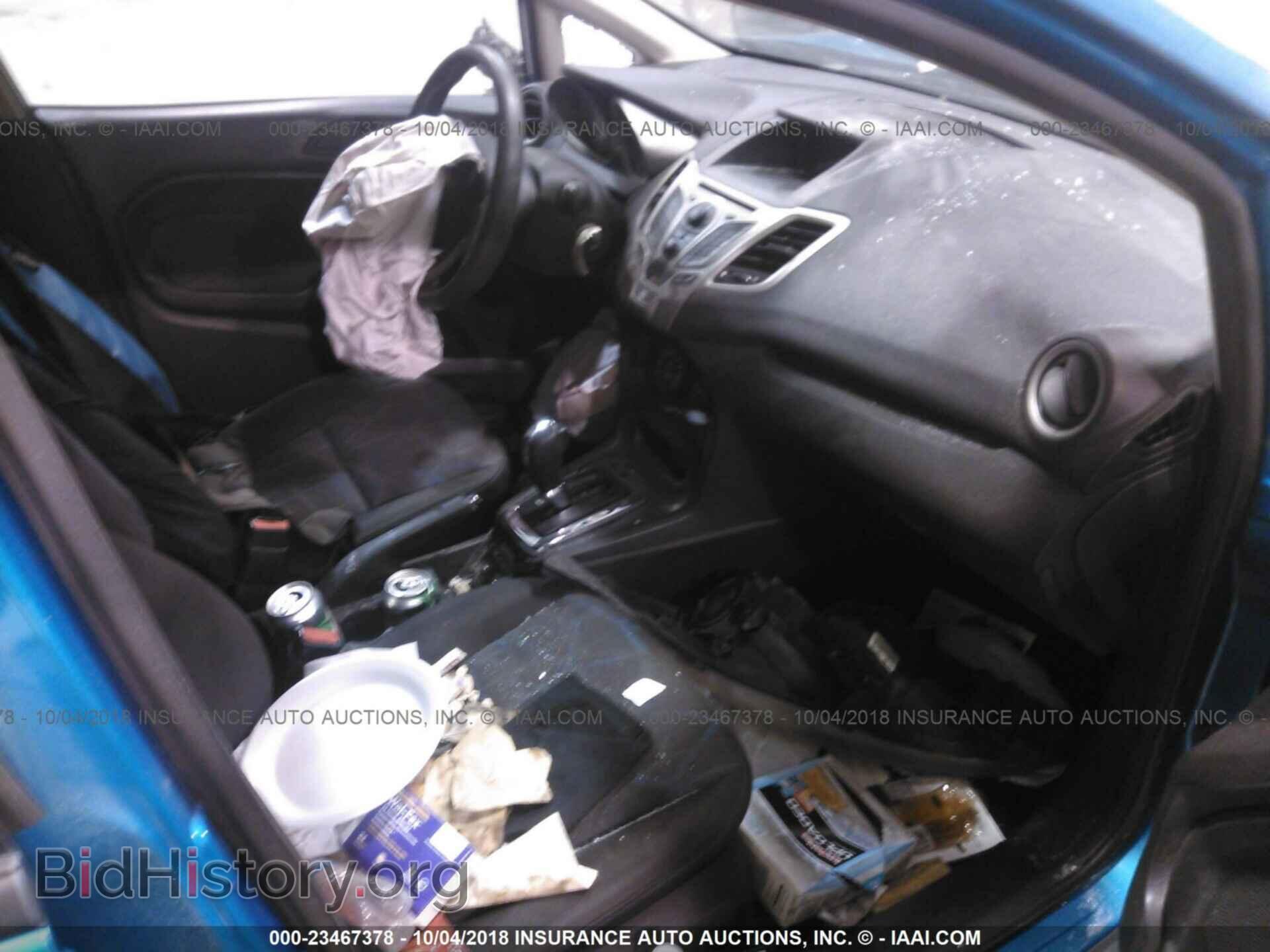 2012 FORD FIESTA - VIN: 3FADP4EJ9CM117430 - Photo 5