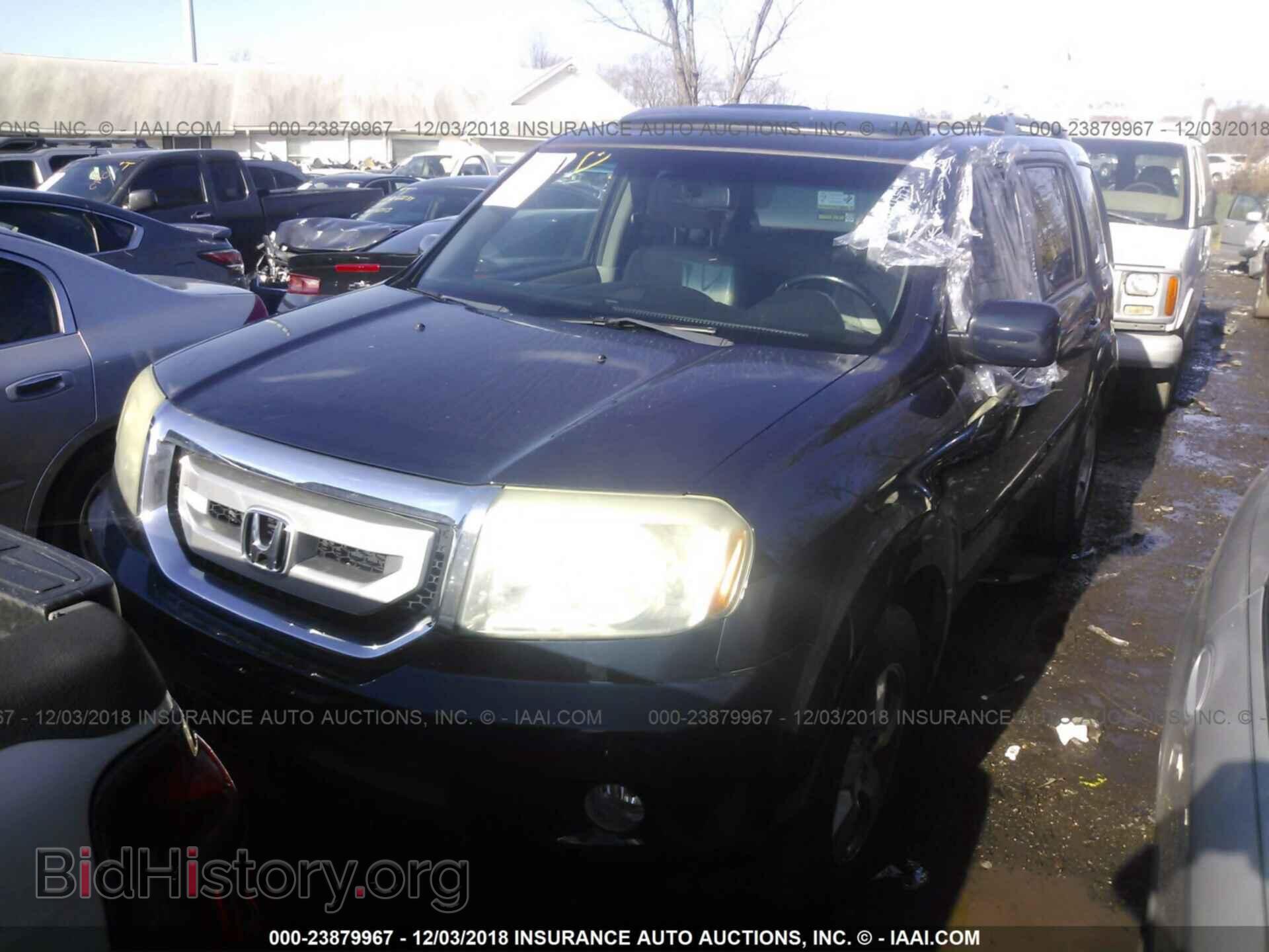 2011 HONDA PILOT - VIN: 5FNYF4H68BB011043 - Фото 2