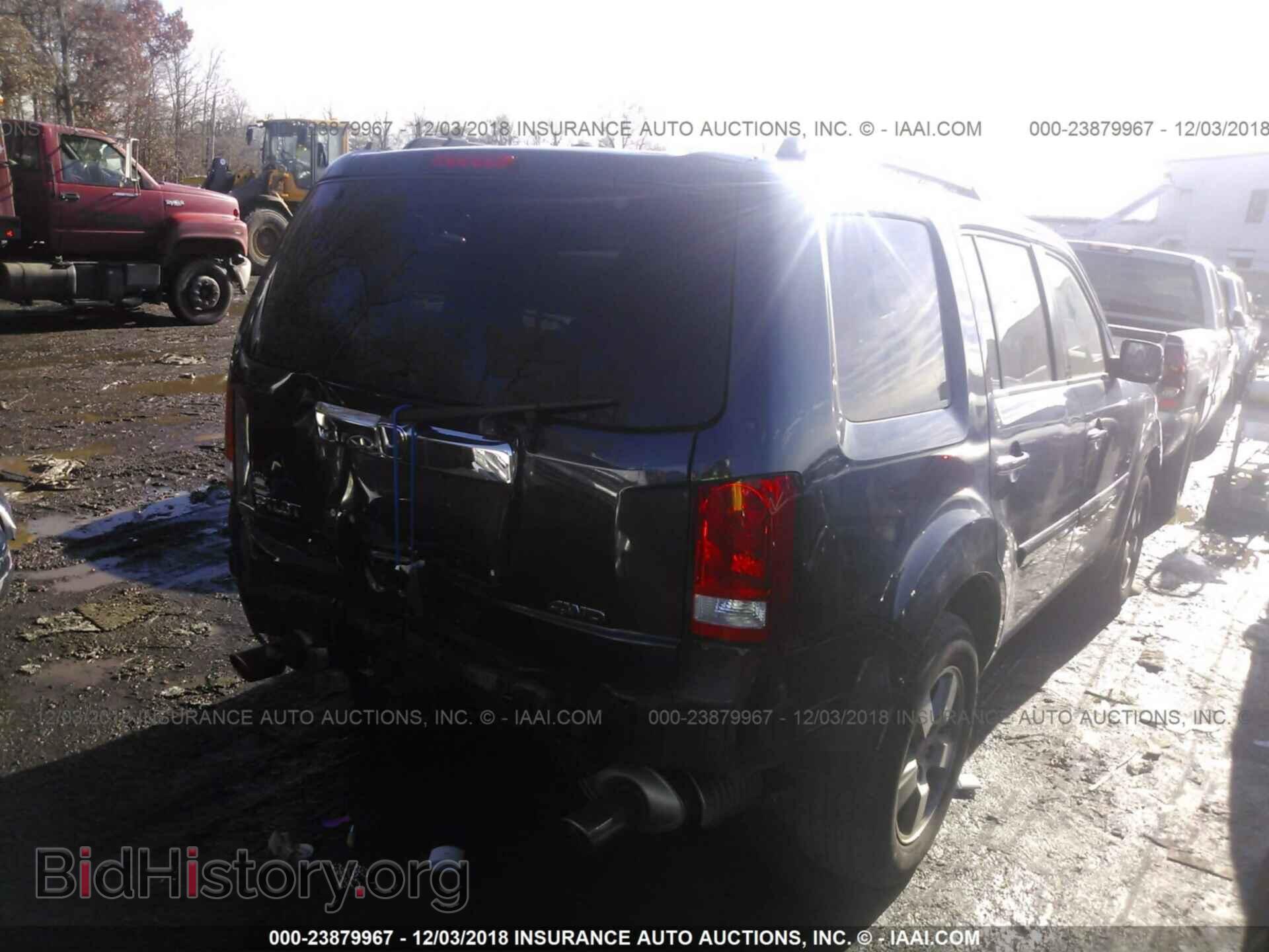 2011 HONDA PILOT - VIN: 5FNYF4H68BB011043 - Фото 4