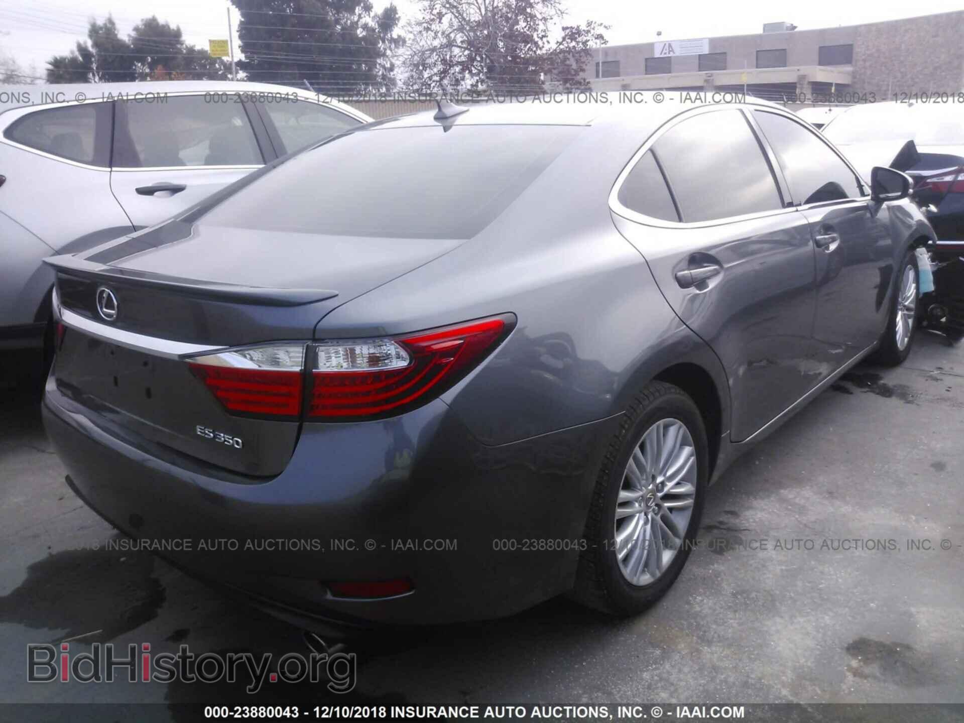 2014 LEXUS ES - VIN: JTHBK1GG2E2122624 - Photo 4