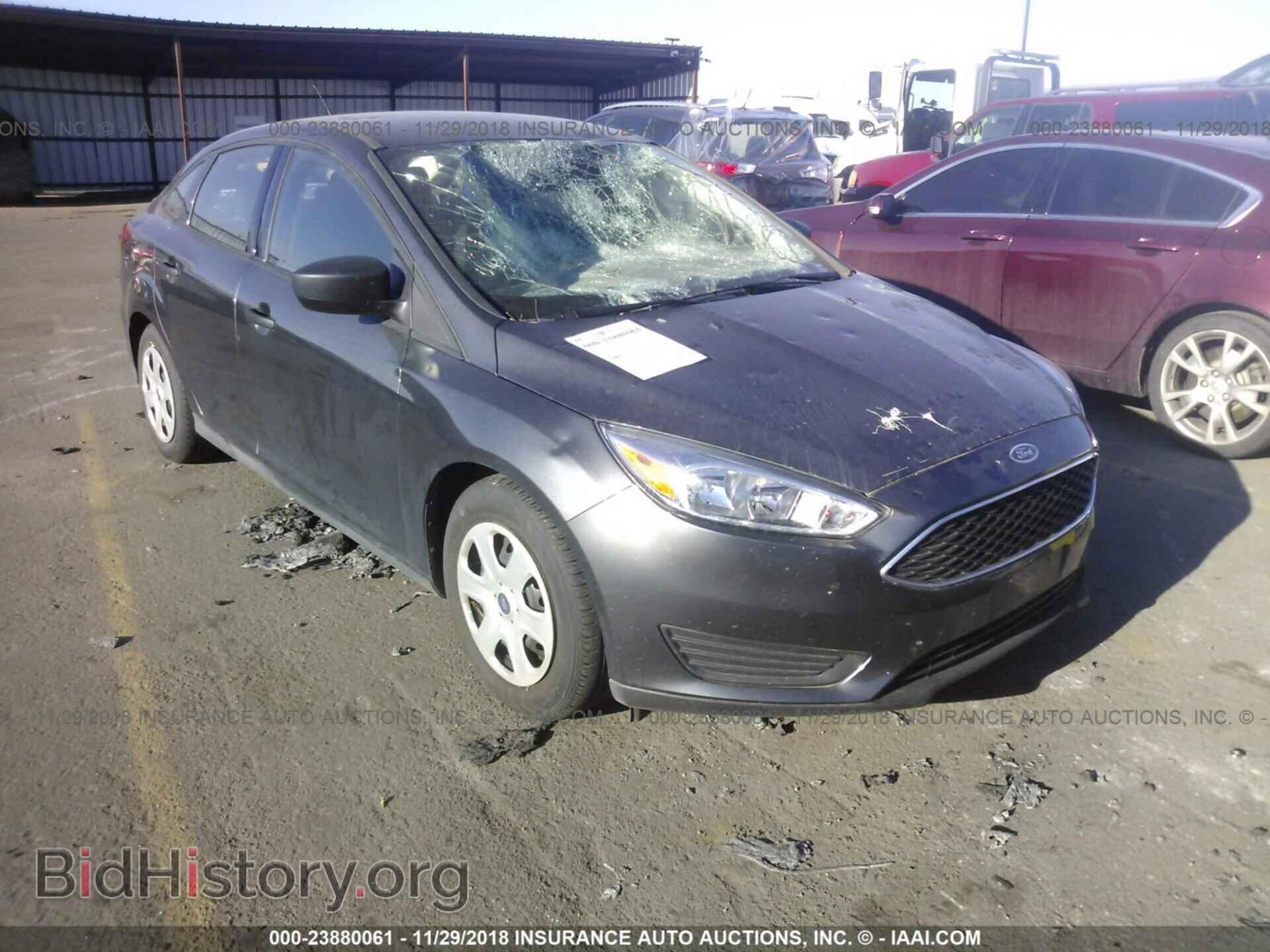 Фотография 1FADP3E29JL204746 - FORD FOCUS 2018