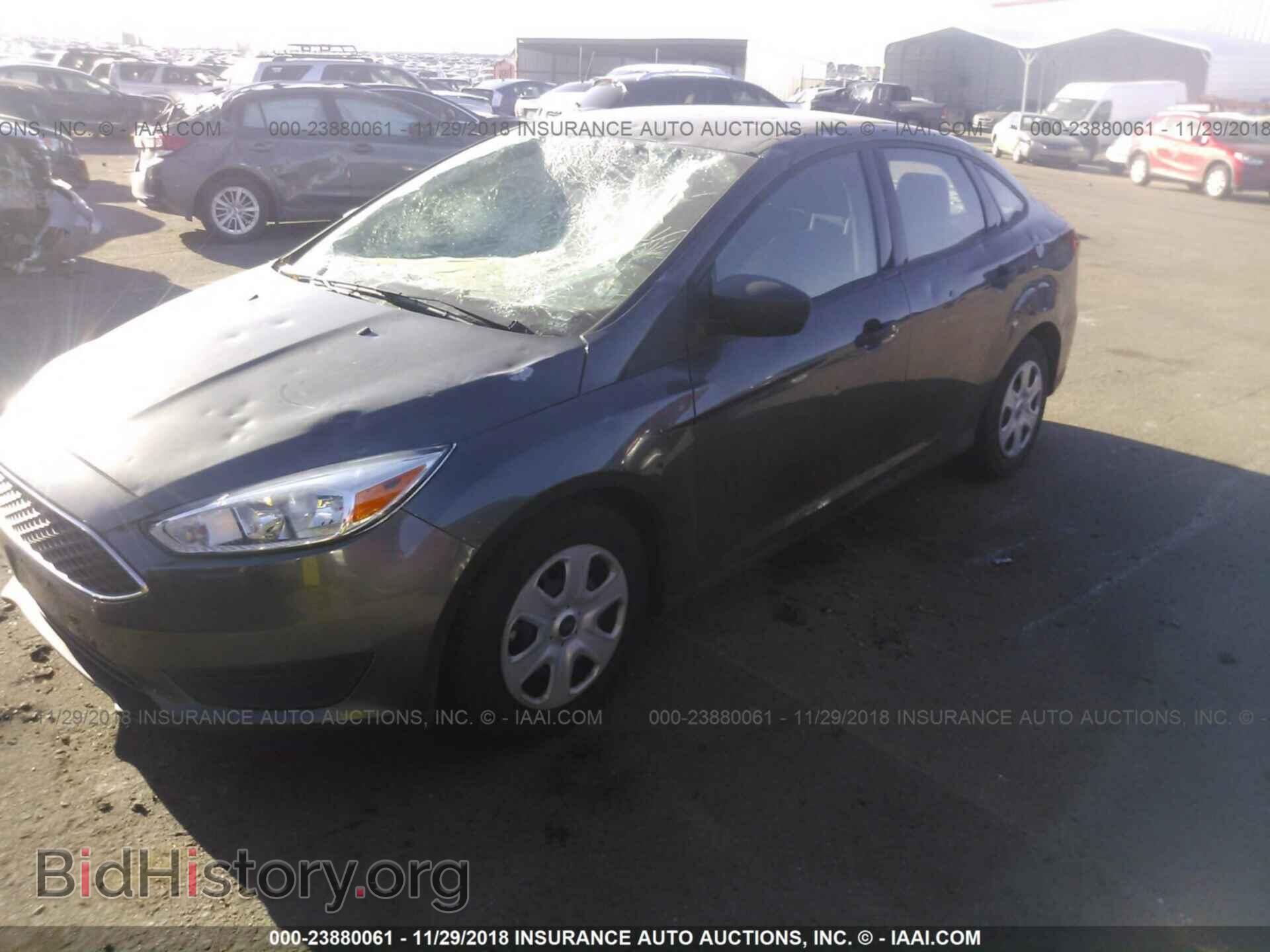 2018 FORD FOCUS - VIN: 1FADP3E29JL204746 - Фото 2