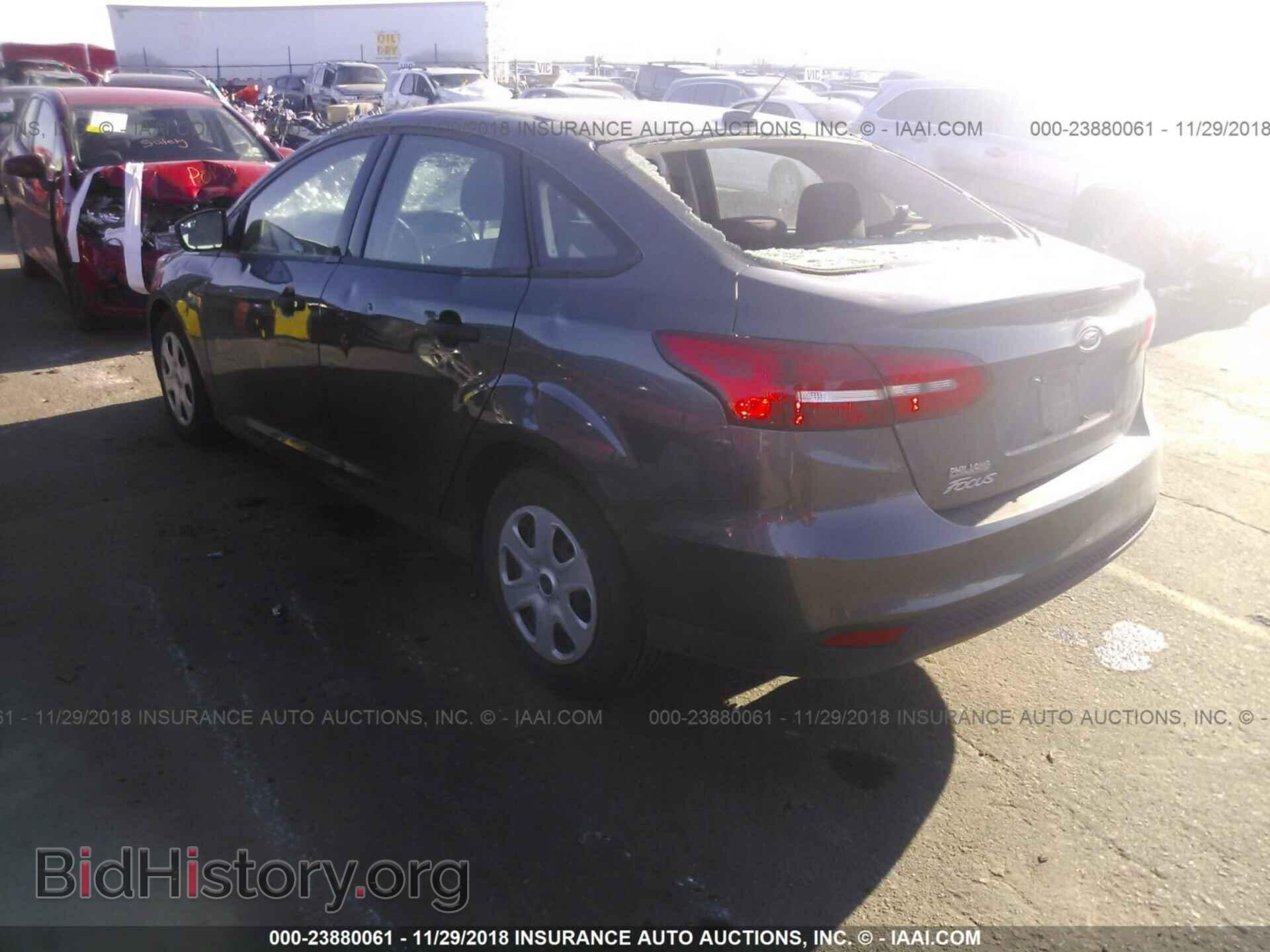 2018 FORD FOCUS - VIN: 1FADP3E29JL204746 - Фото 3