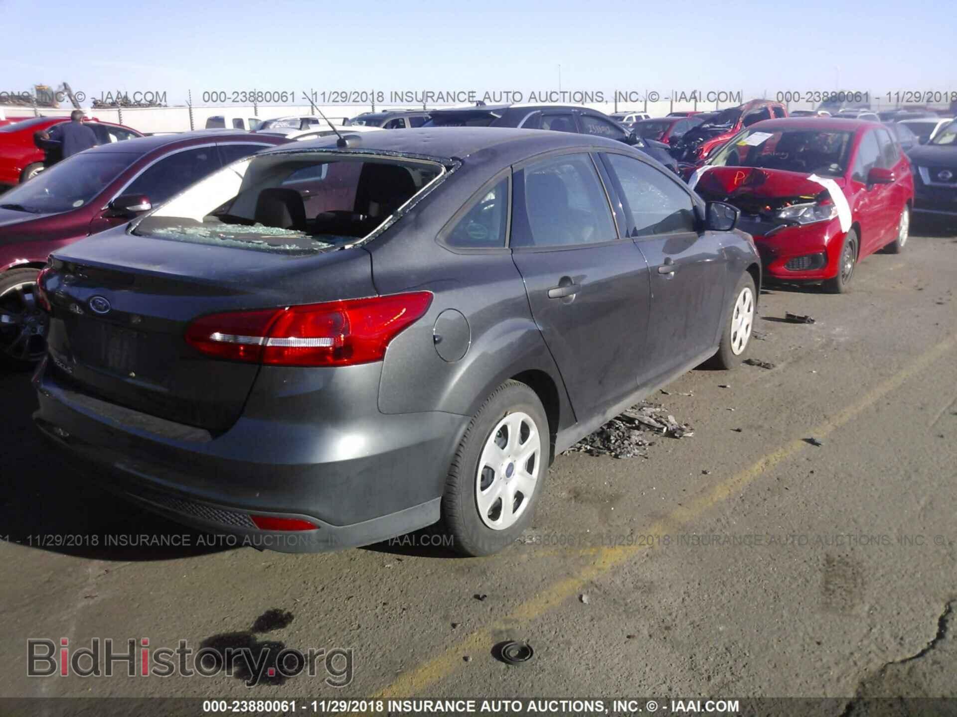 2018 FORD FOCUS - VIN: 1FADP3E29JL204746 - Фото 4