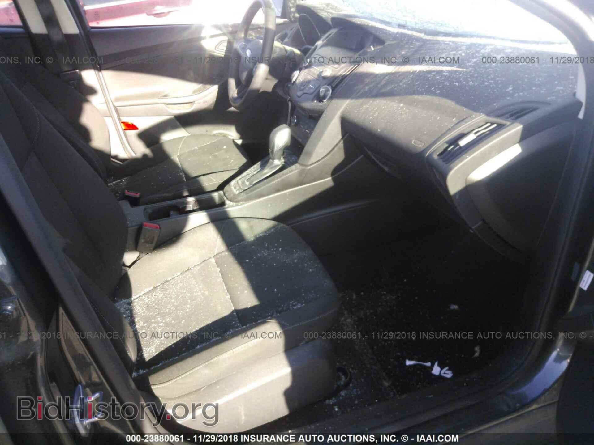 2018 FORD FOCUS - VIN: 1FADP3E29JL204746 - Фото 5