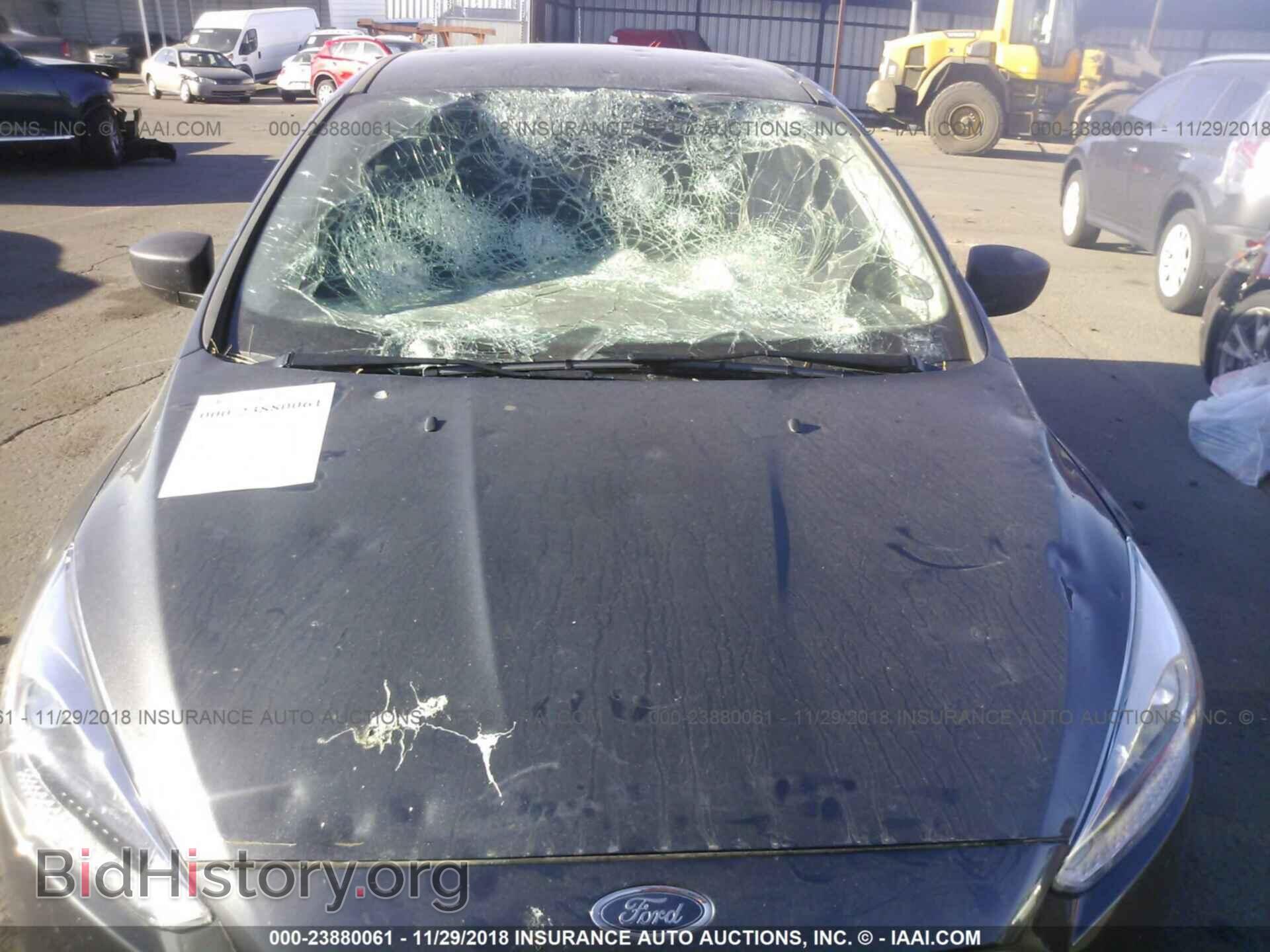 2018 FORD FOCUS - VIN: 1FADP3E29JL204746 - Фото 6