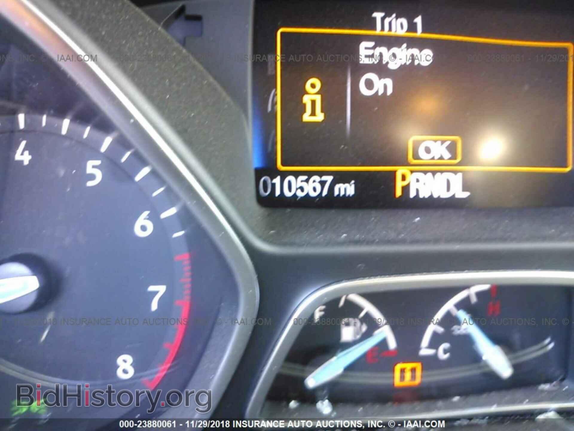 2018 FORD FOCUS - VIN: 1FADP3E29JL204746 - Фото 7