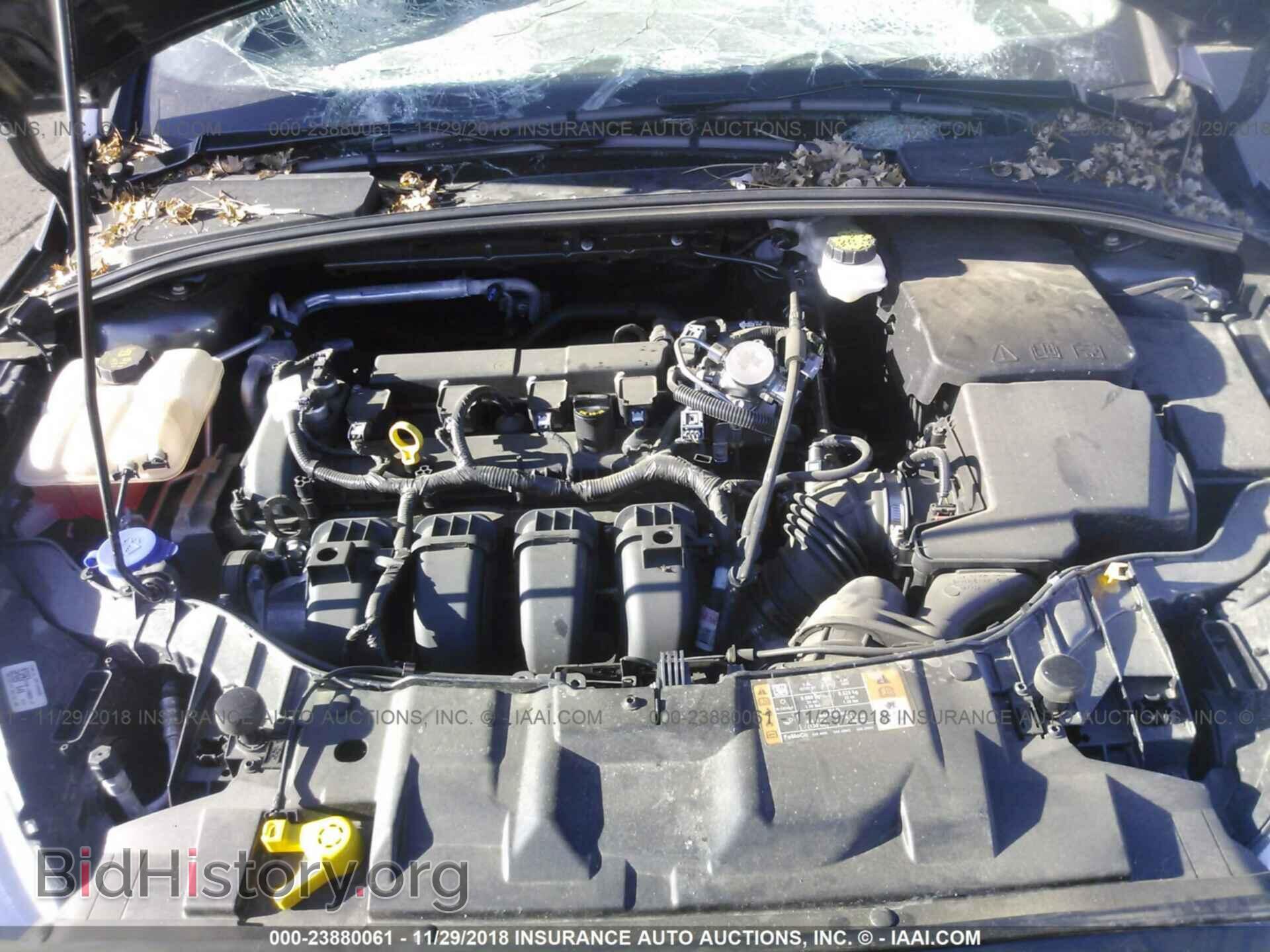 2018 FORD FOCUS - VIN: 1FADP3E29JL204746 - Фото 10